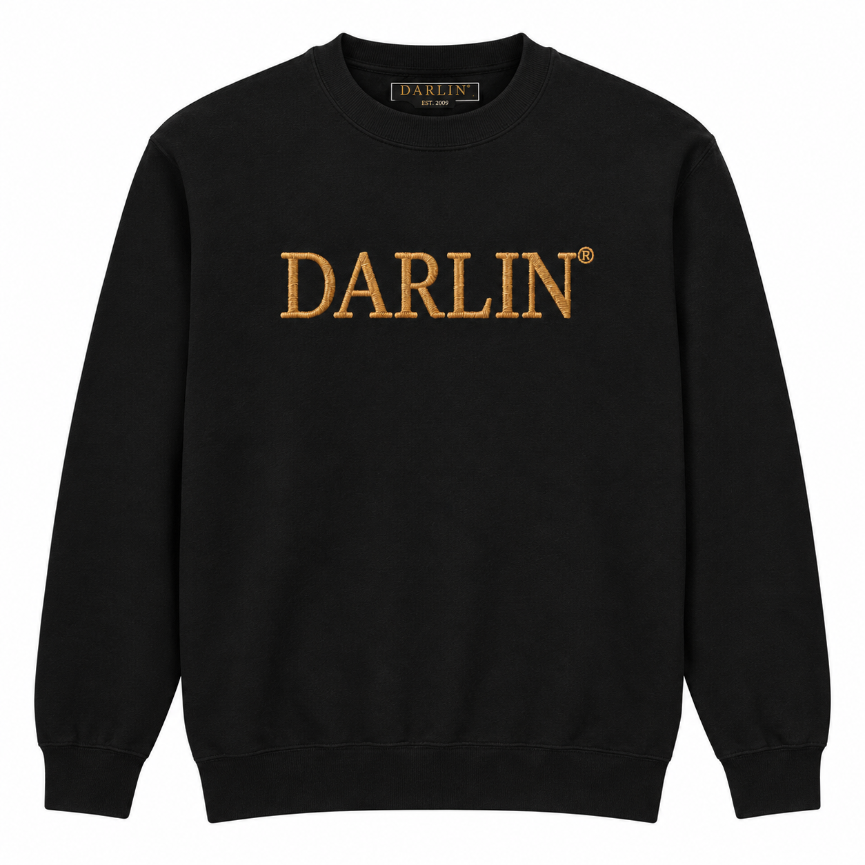 The DARLIN® Crew – Black
