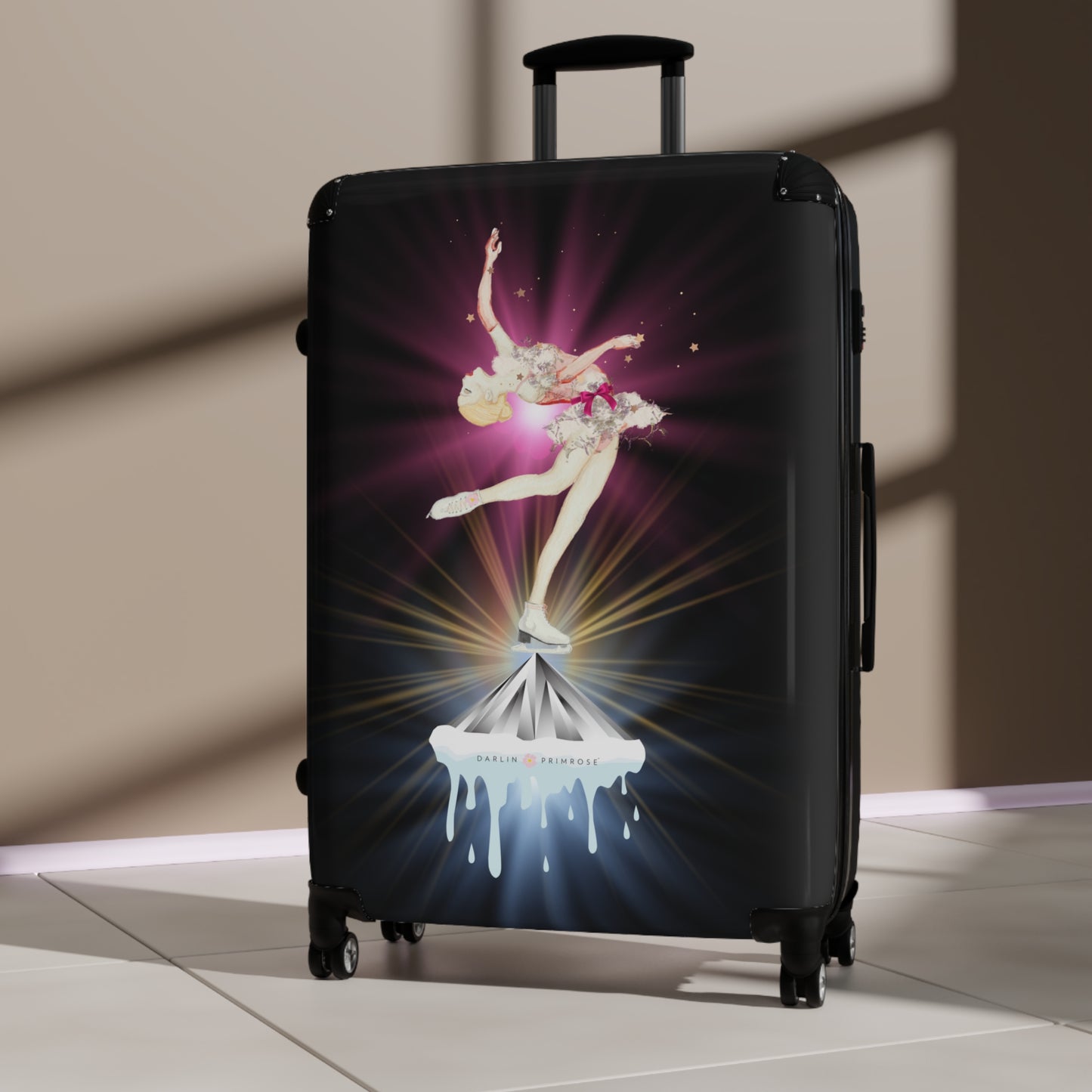 You melt the ICE-Suitcase - Darlin Primrose