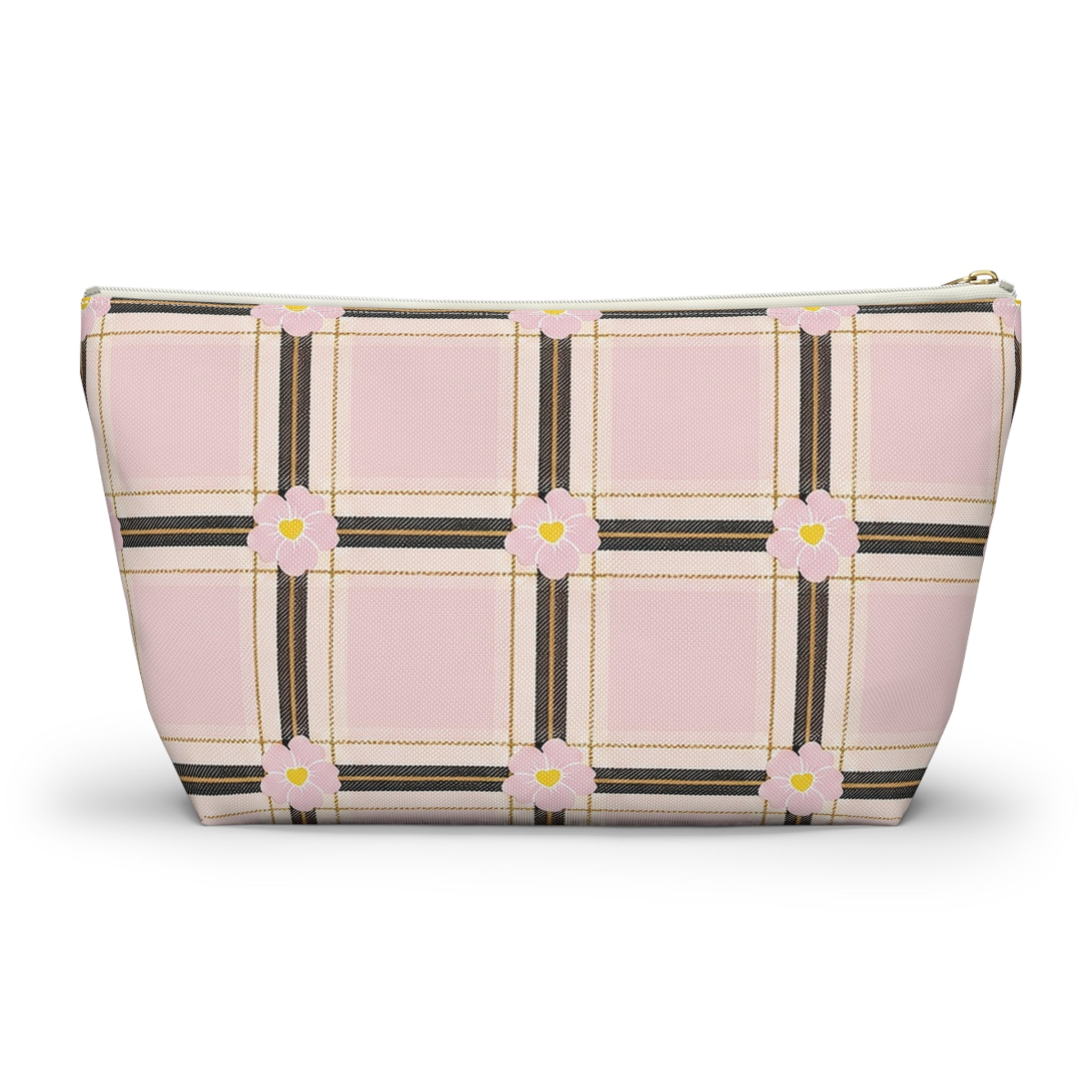DARLIN® Primrose Plaid Travel Pouch