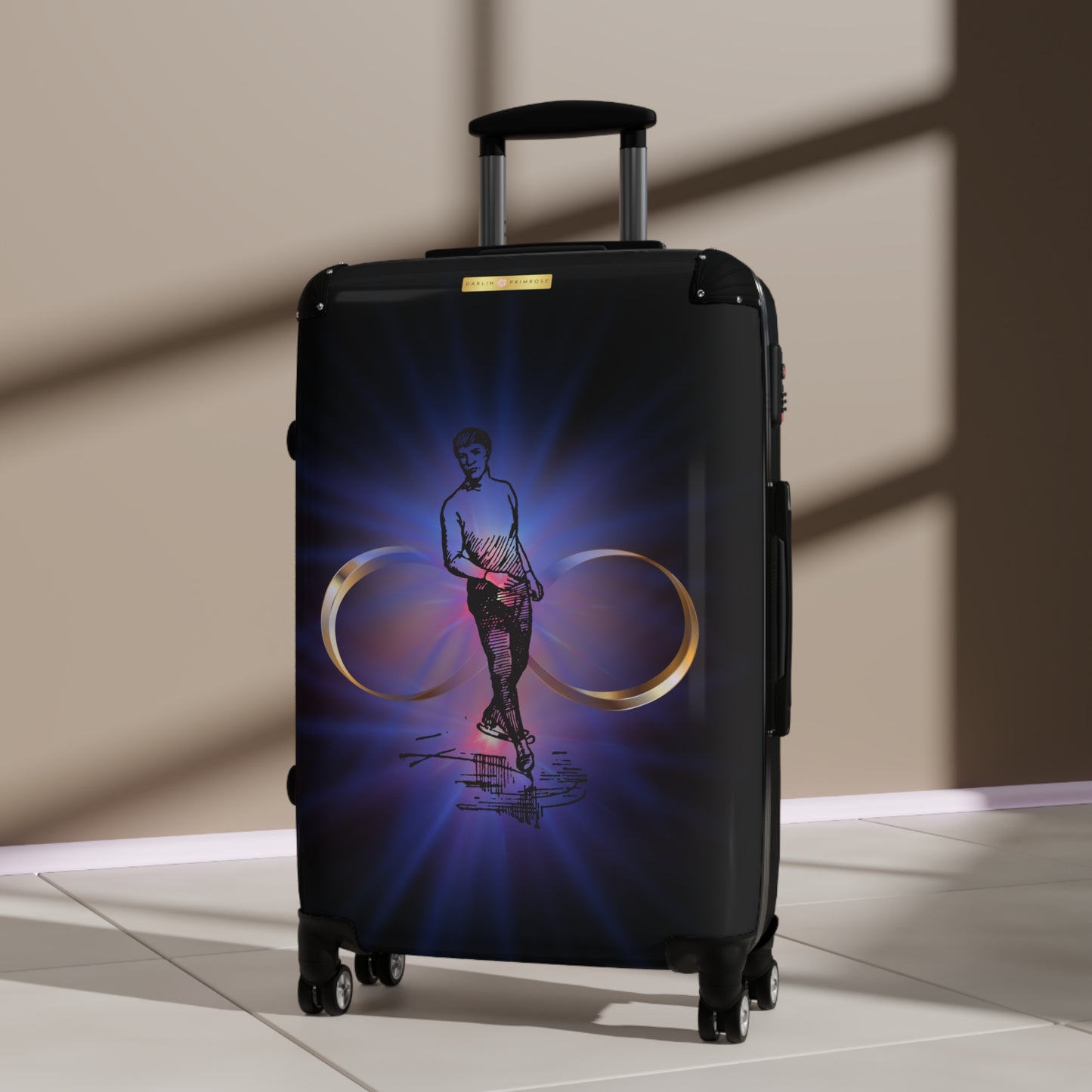 Figure Infinity ( Universe) Suitcase