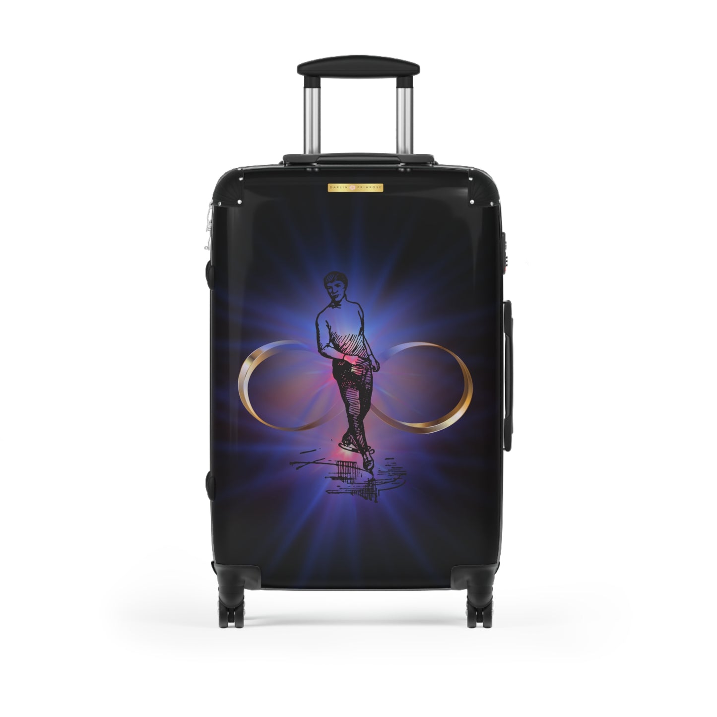 Figure Infinity ( Universe) Suitcase