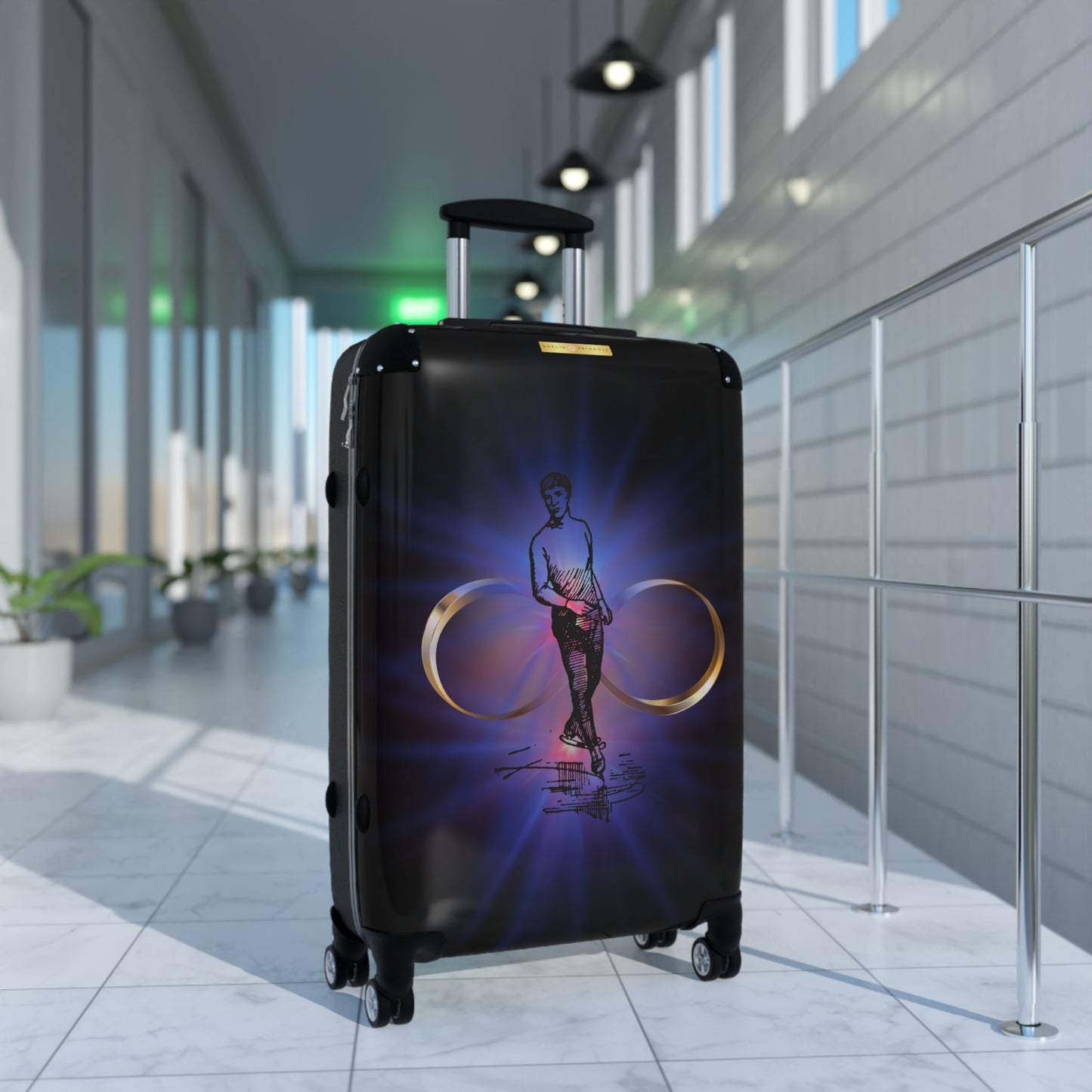 Figure Infinity ( Universe) Suitcase