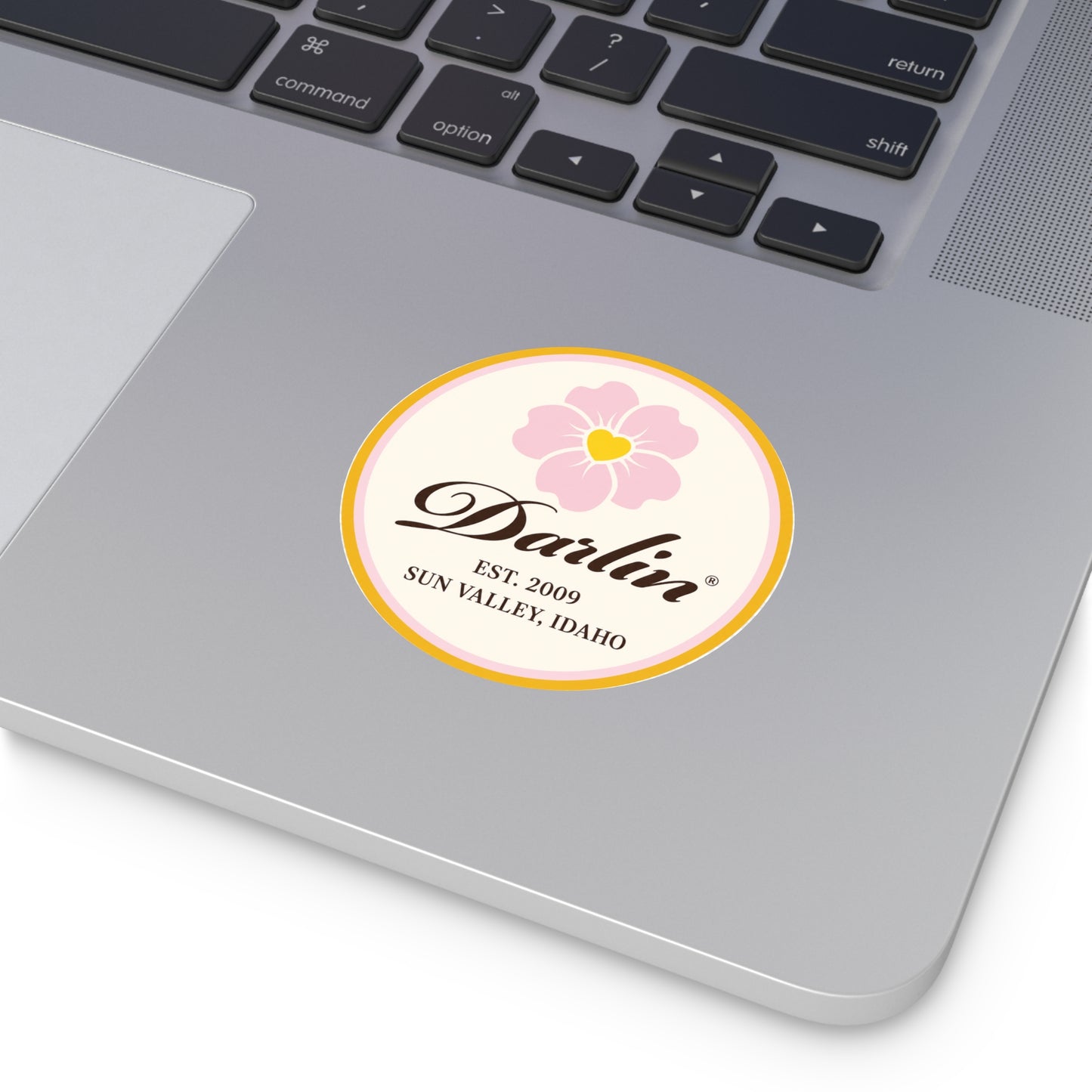 The DARLIN® Script Heritage Sticker