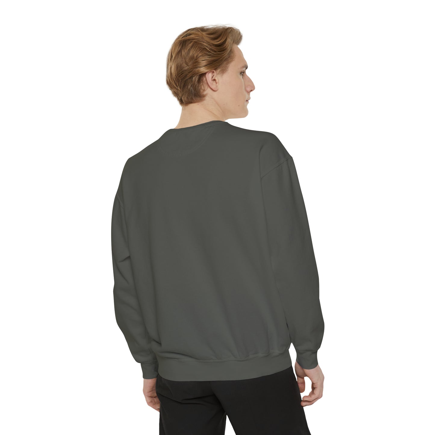 Melting Ice - Unisex Garment-Dyed Sweatshirt - Darlin Primrose