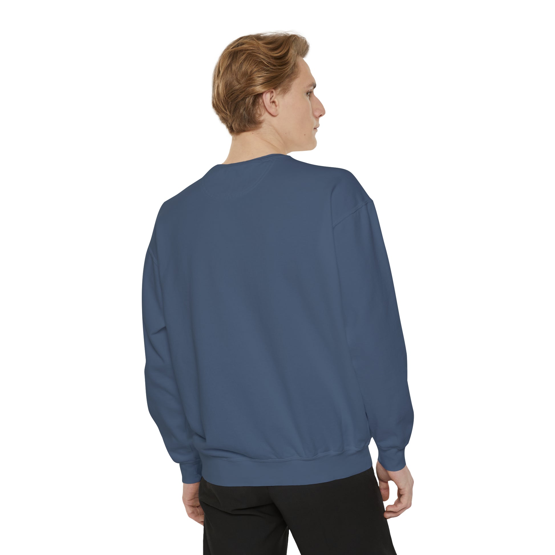 Melting Ice - Unisex Garment-Dyed Sweatshirt - Darlin Primrose