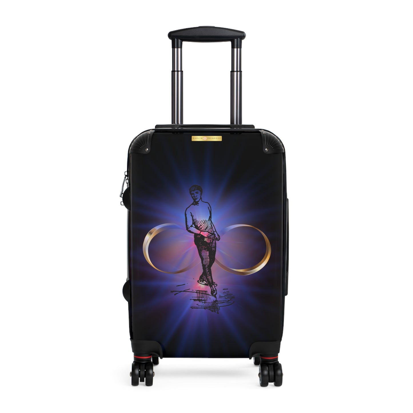 Figure Infinity ( Universe) Suitcase