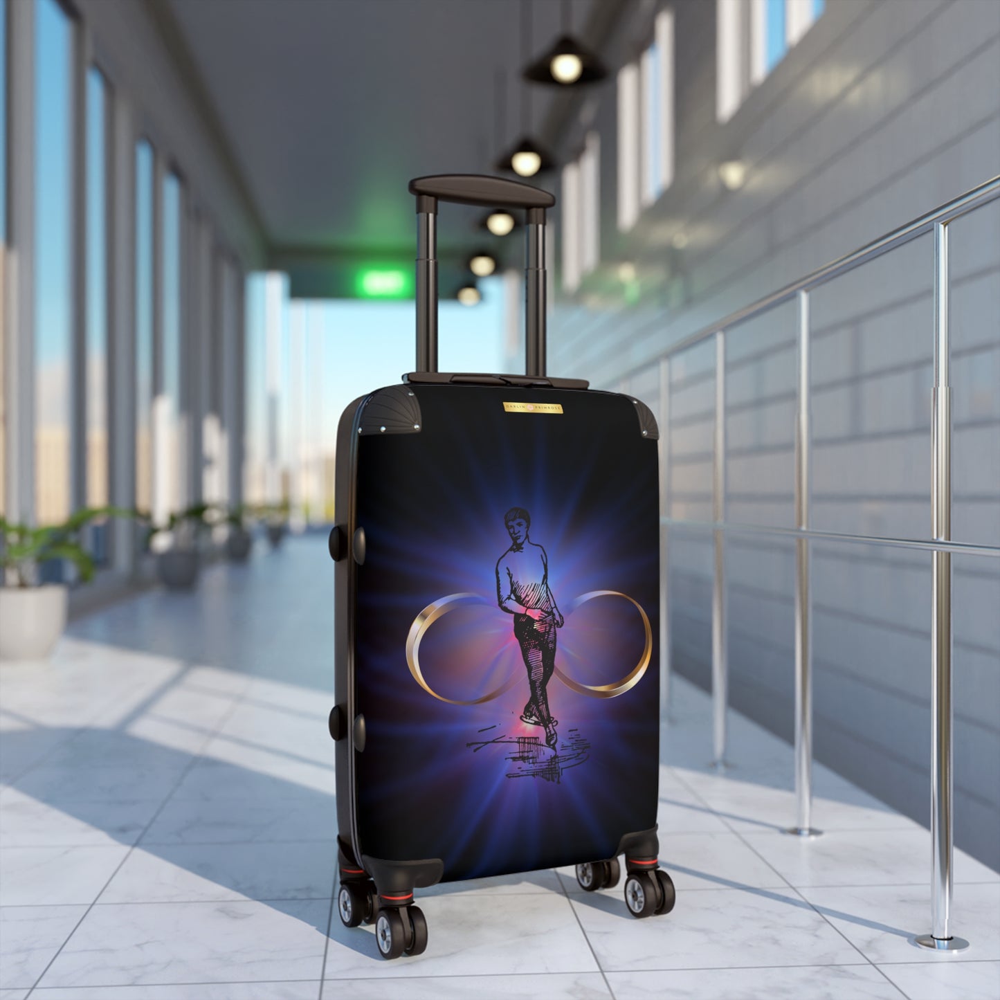 Figure Infinity ( Universe) Suitcase