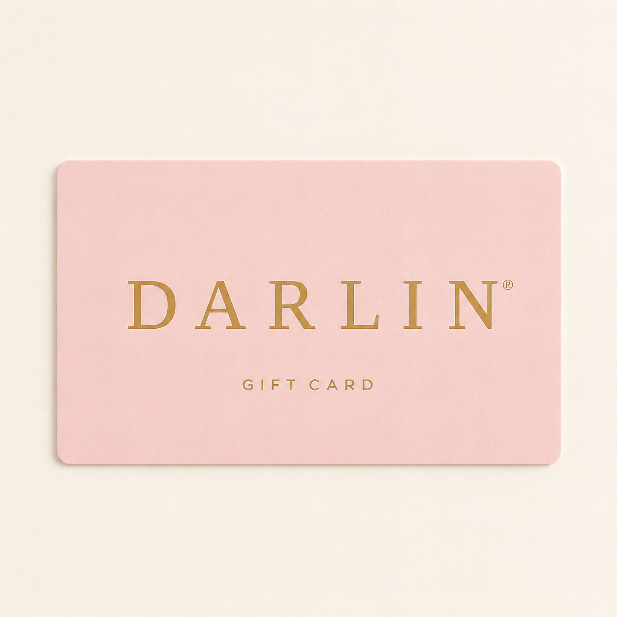 Darlin Primrose Gift Card