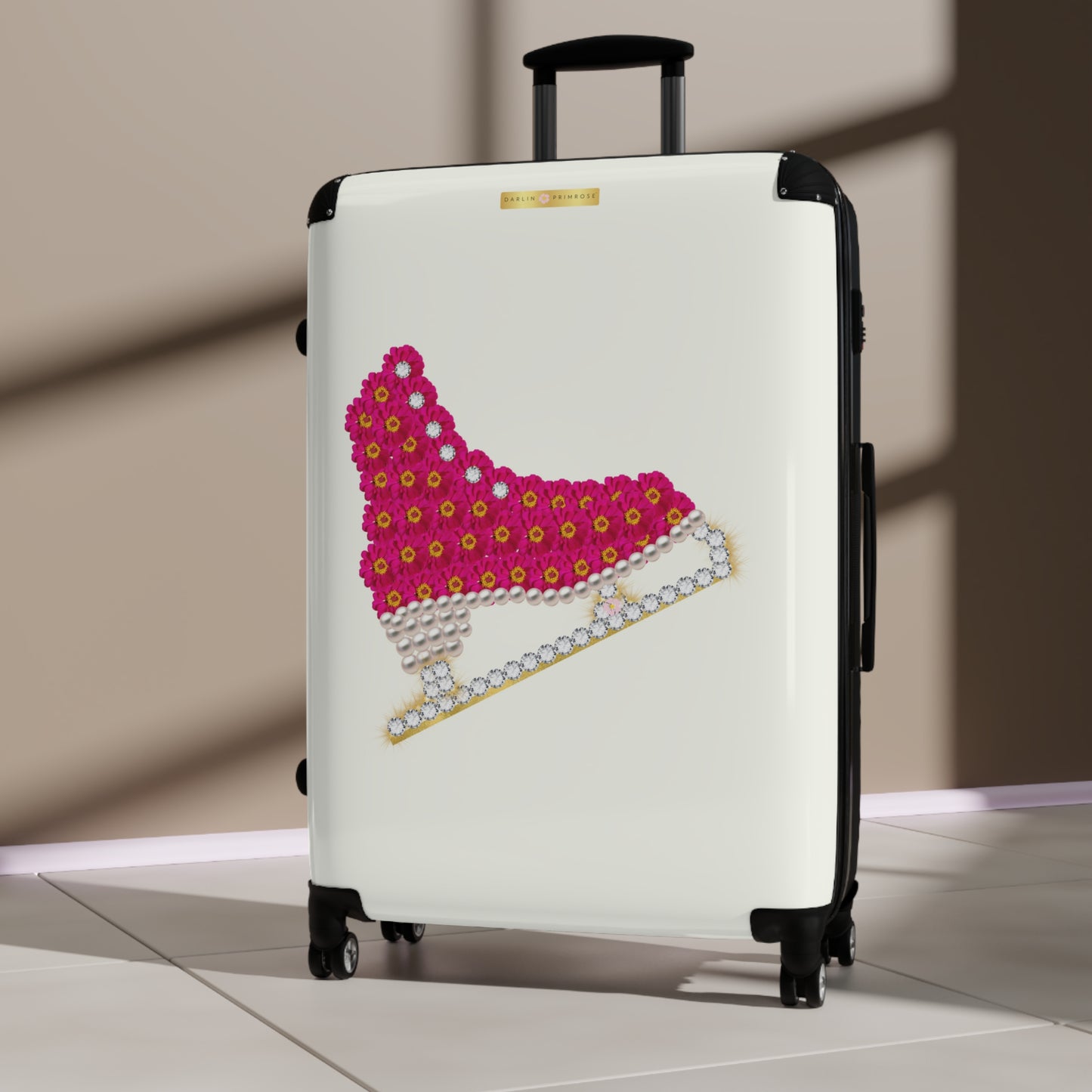 Sophisticated SKATE-Suitcase - Darlin Primrose
