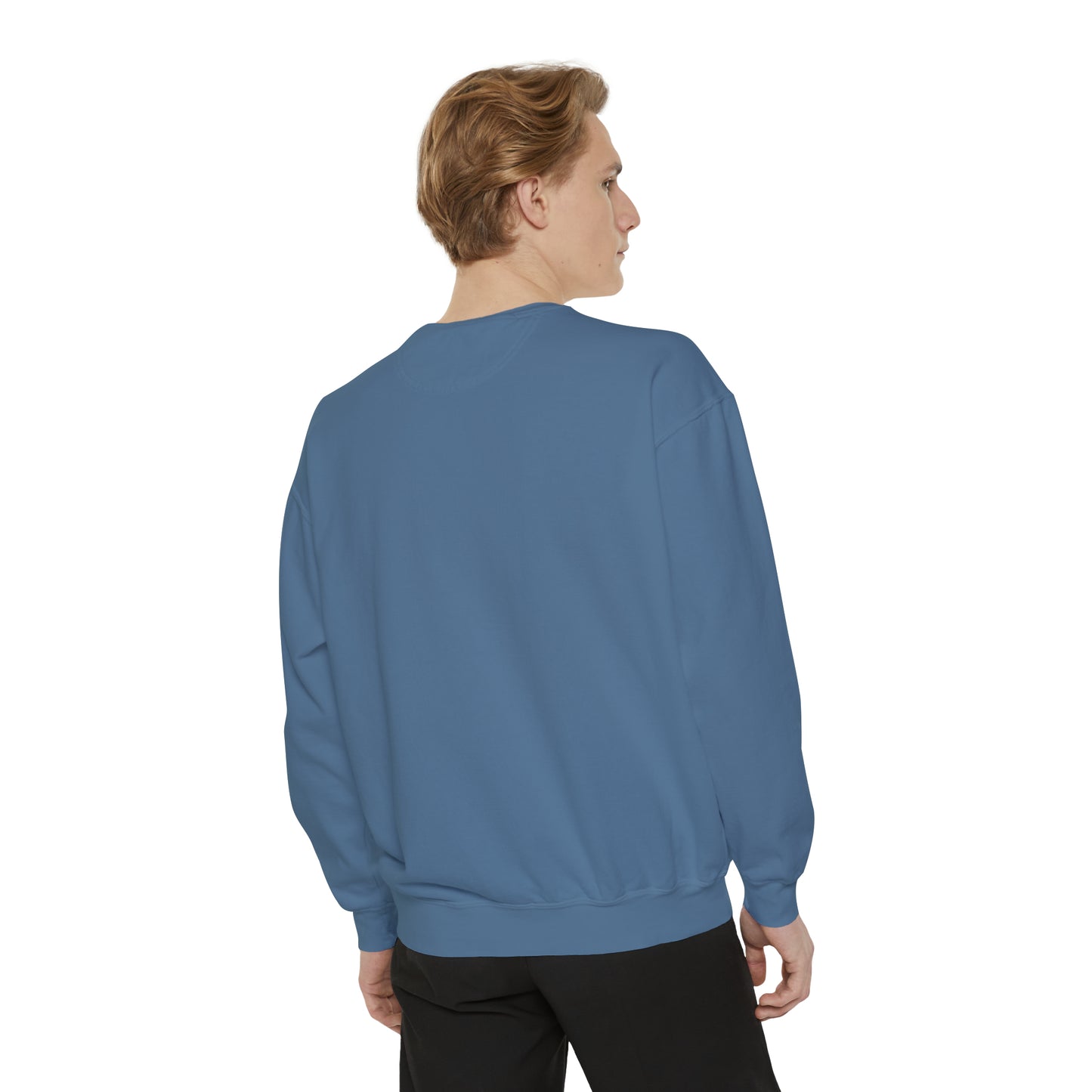 Melting Ice - Unisex Garment-Dyed Sweatshirt - Darlin Primrose