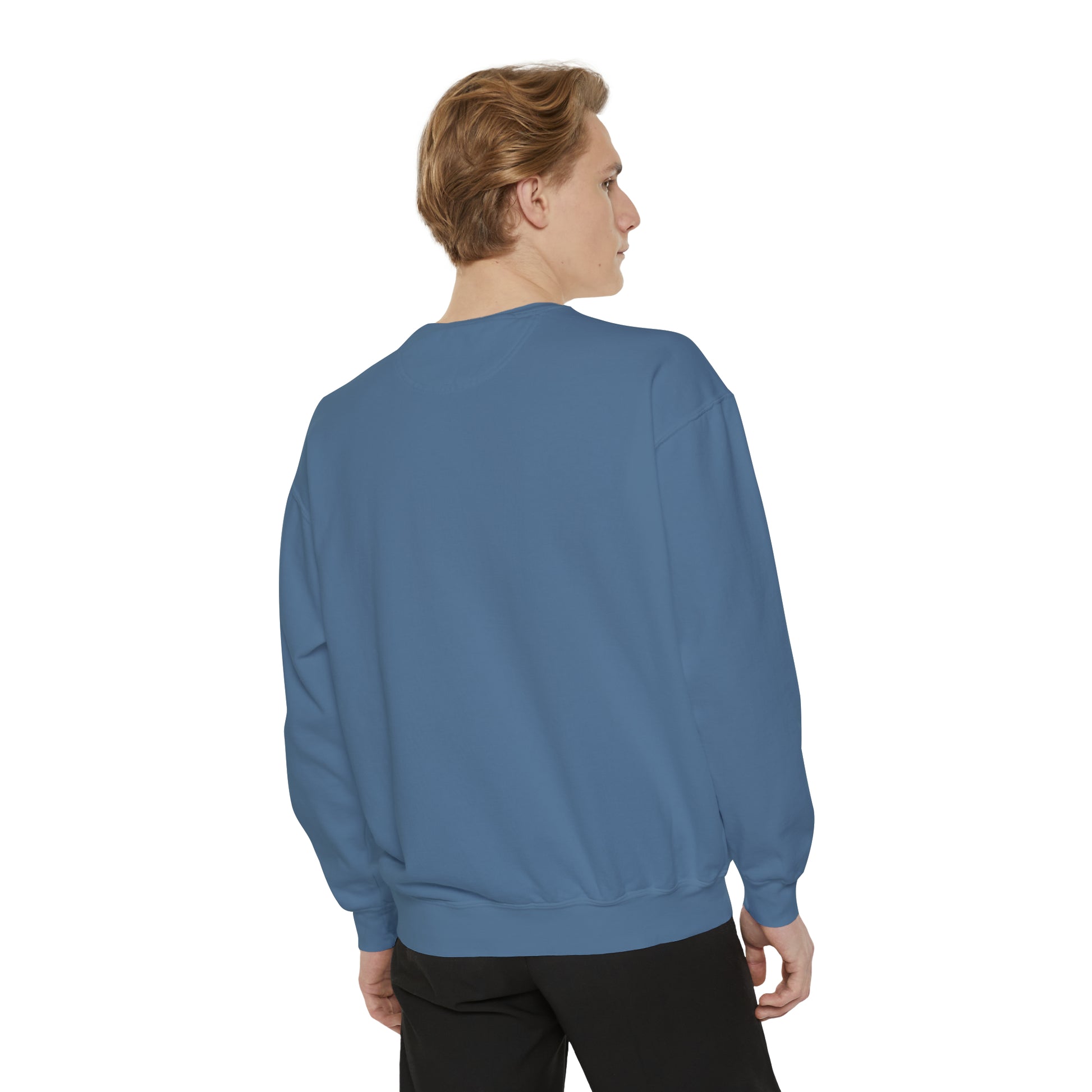 Melting Ice - Unisex Garment-Dyed Sweatshirt - Darlin Primrose