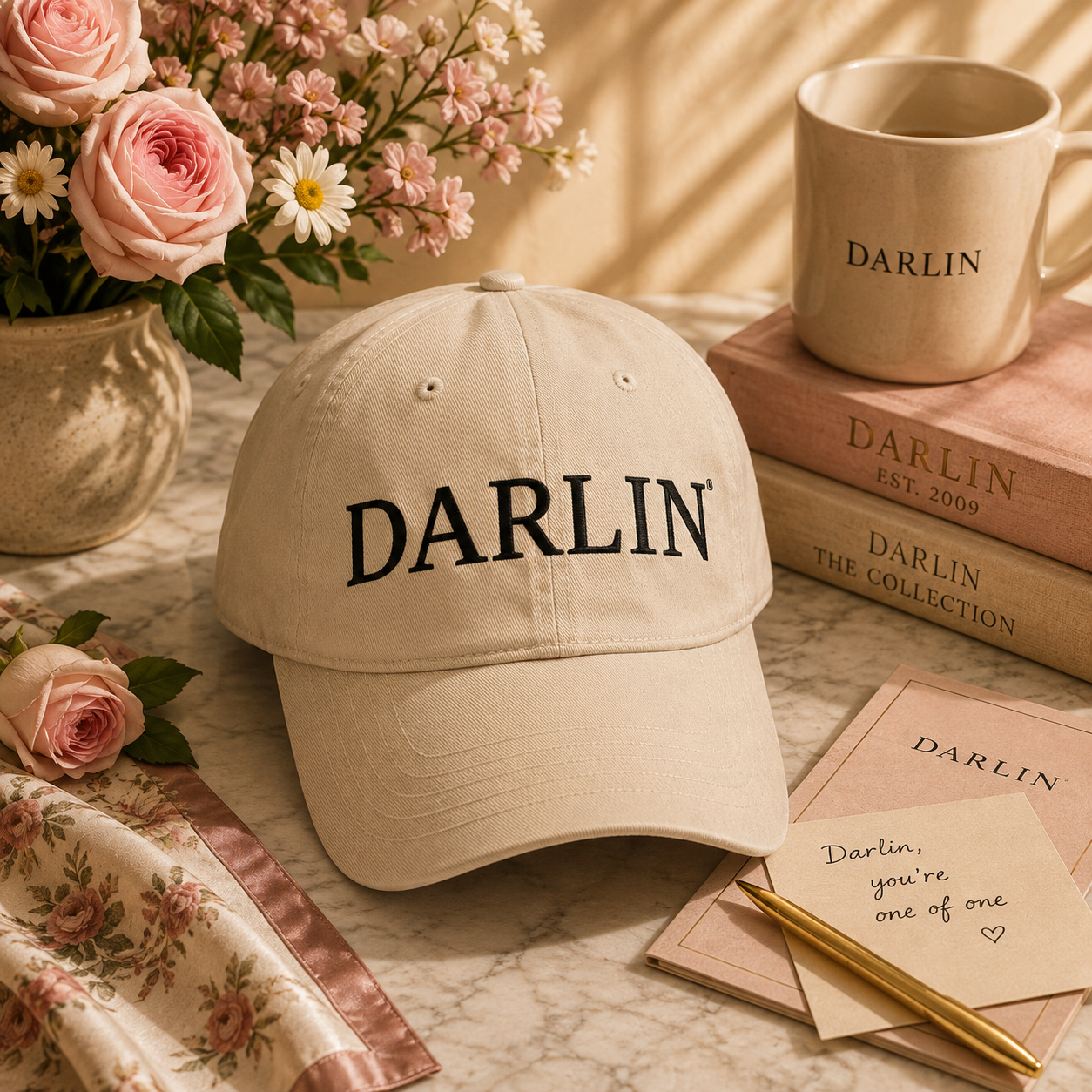 The DARLIN® Hat – Natural
