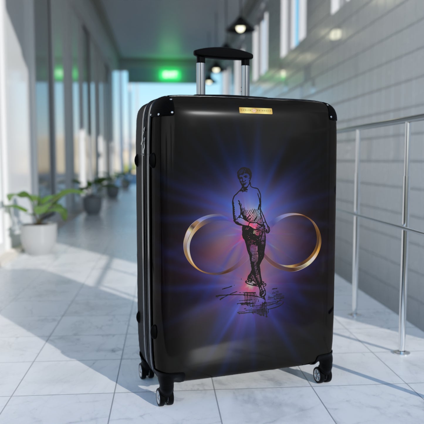 Figure Infinity ( Universe) Suitcase