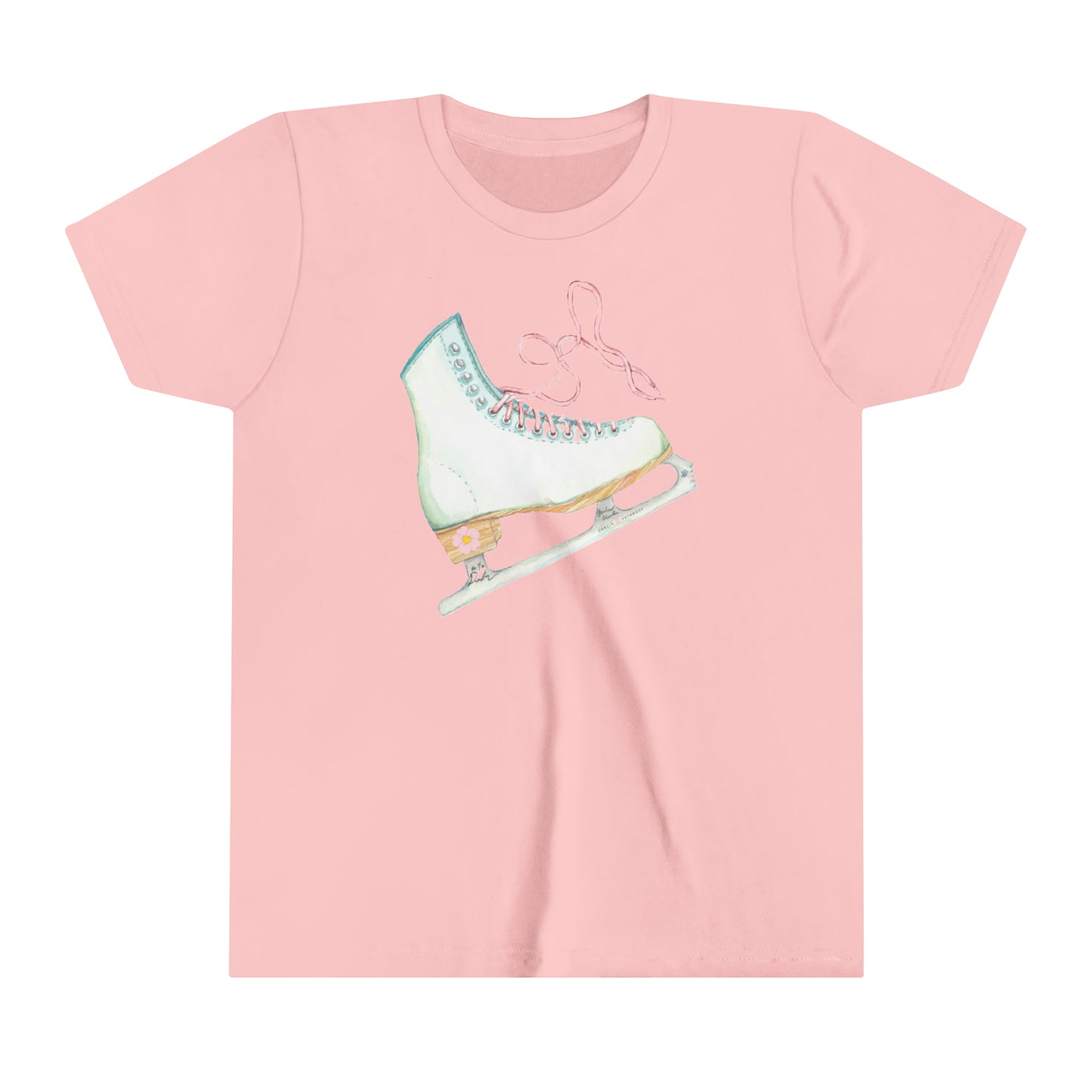 Art Skate-Kids Short Sleeve Tee - Darlin Primrose
