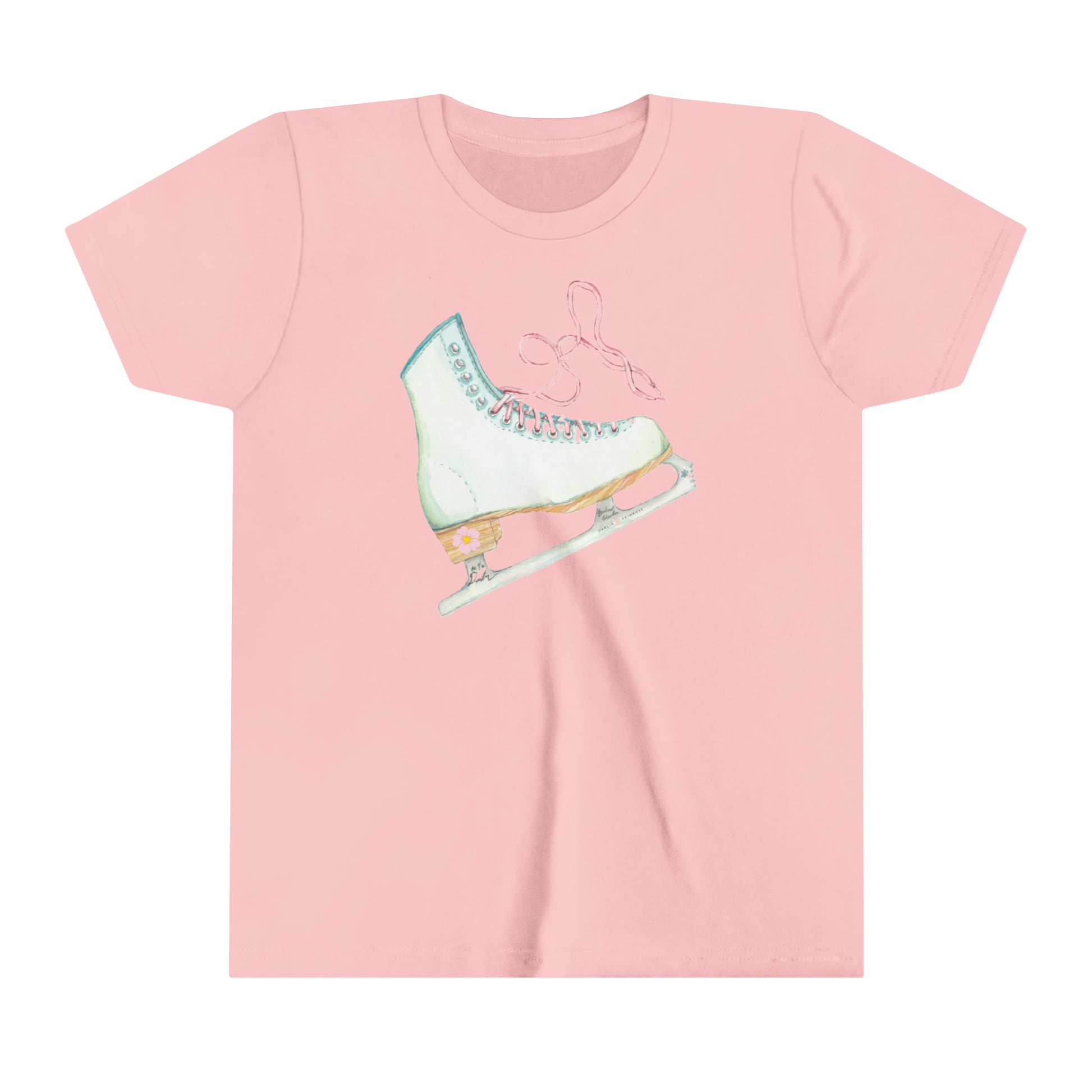 Art Skate-Kids Short Sleeve Tee - Darlin Primrose