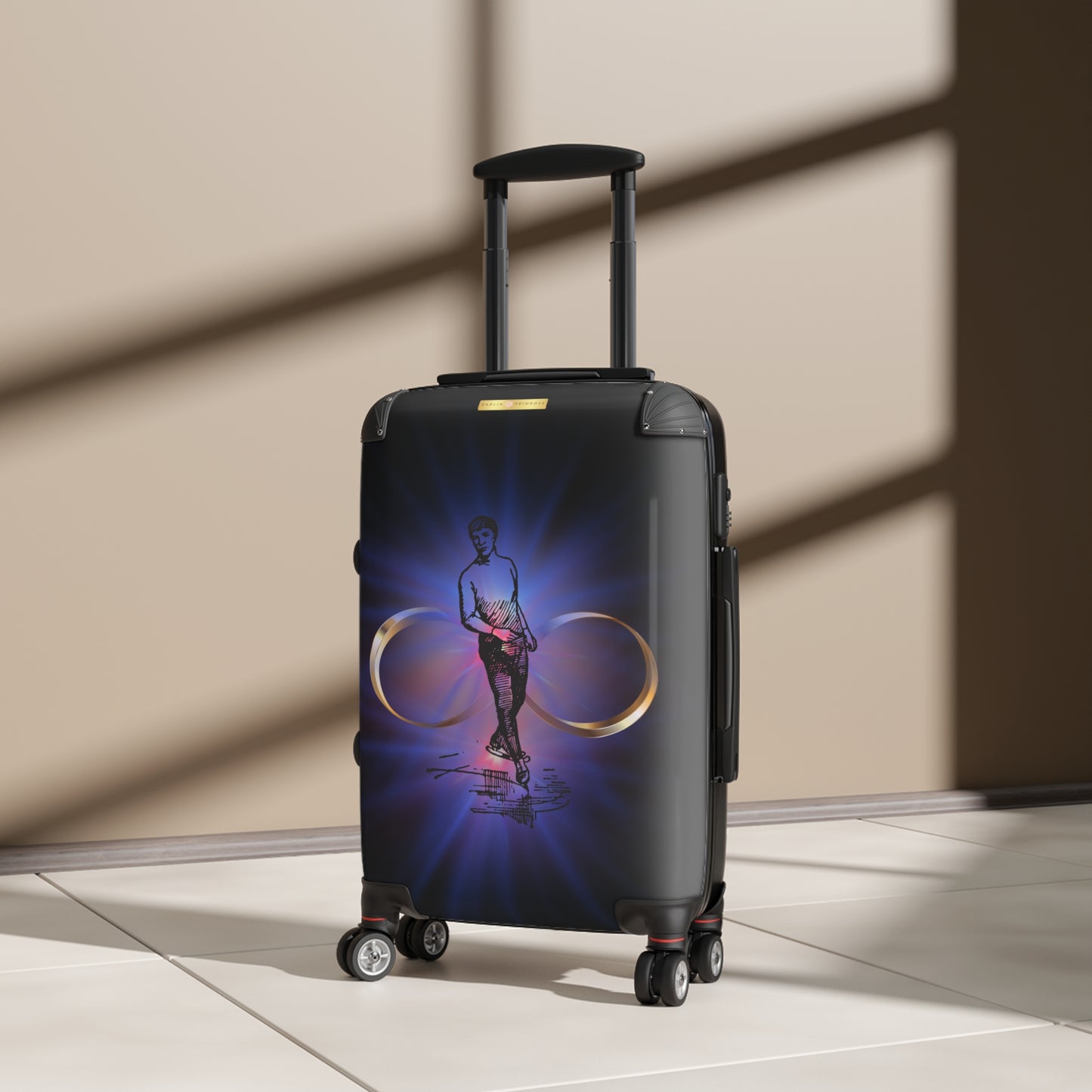 Figure Infinity ( Universe) Suitcase