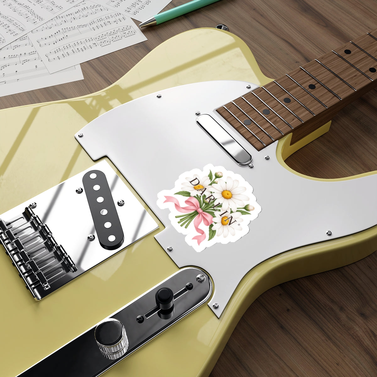 The DARLIN® Daisies Sticker