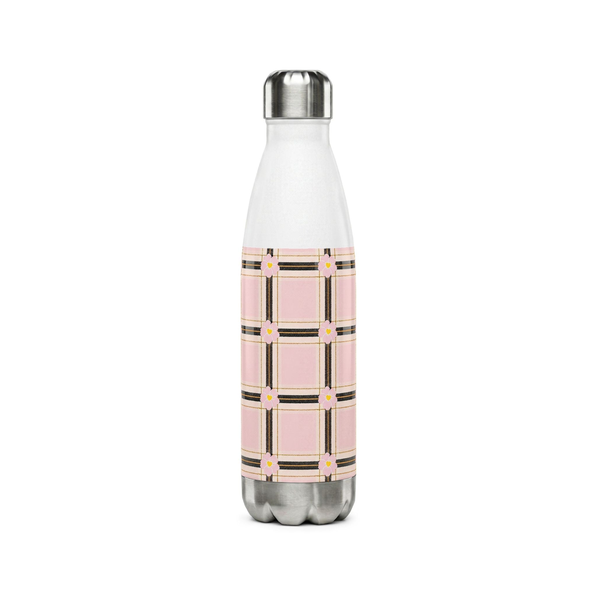 The DARLIN® Primrose Plaid Water Bottle
