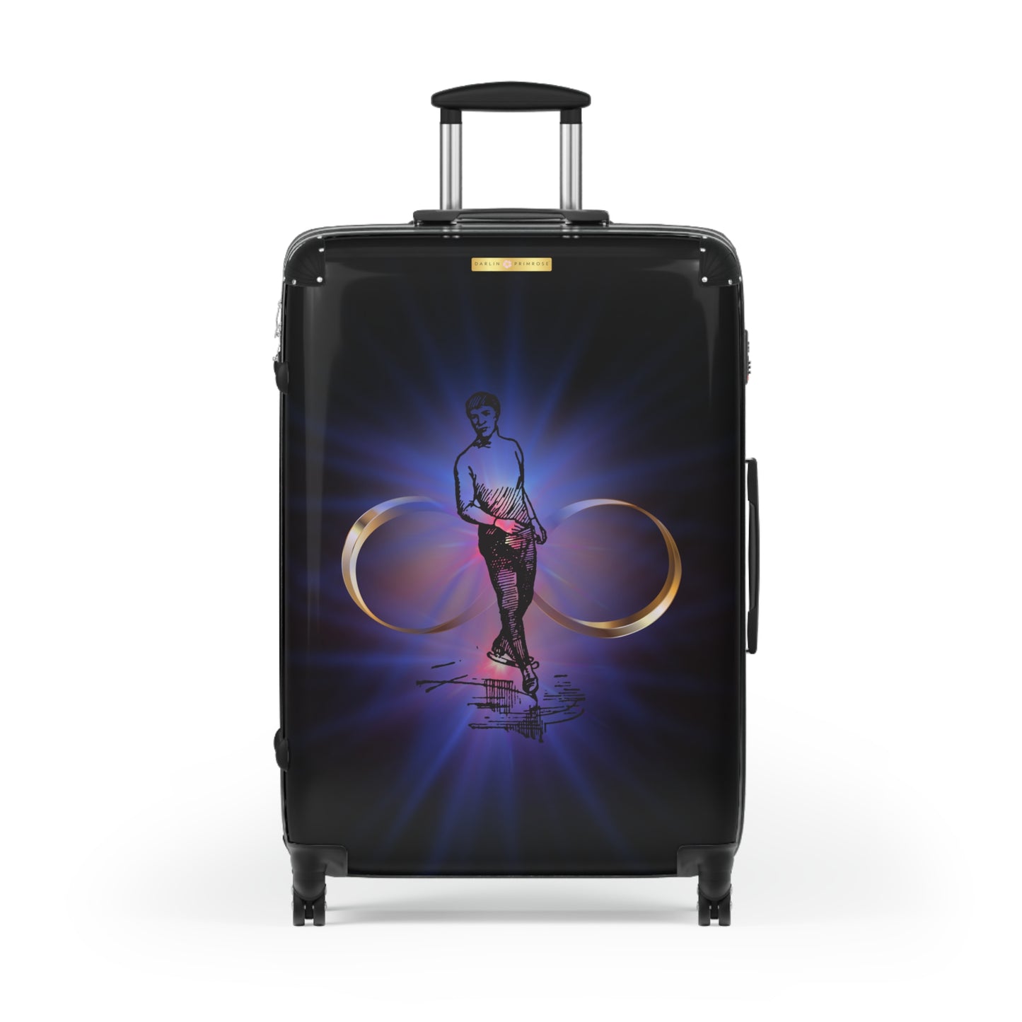 Figure Infinity ( Universe) Suitcase