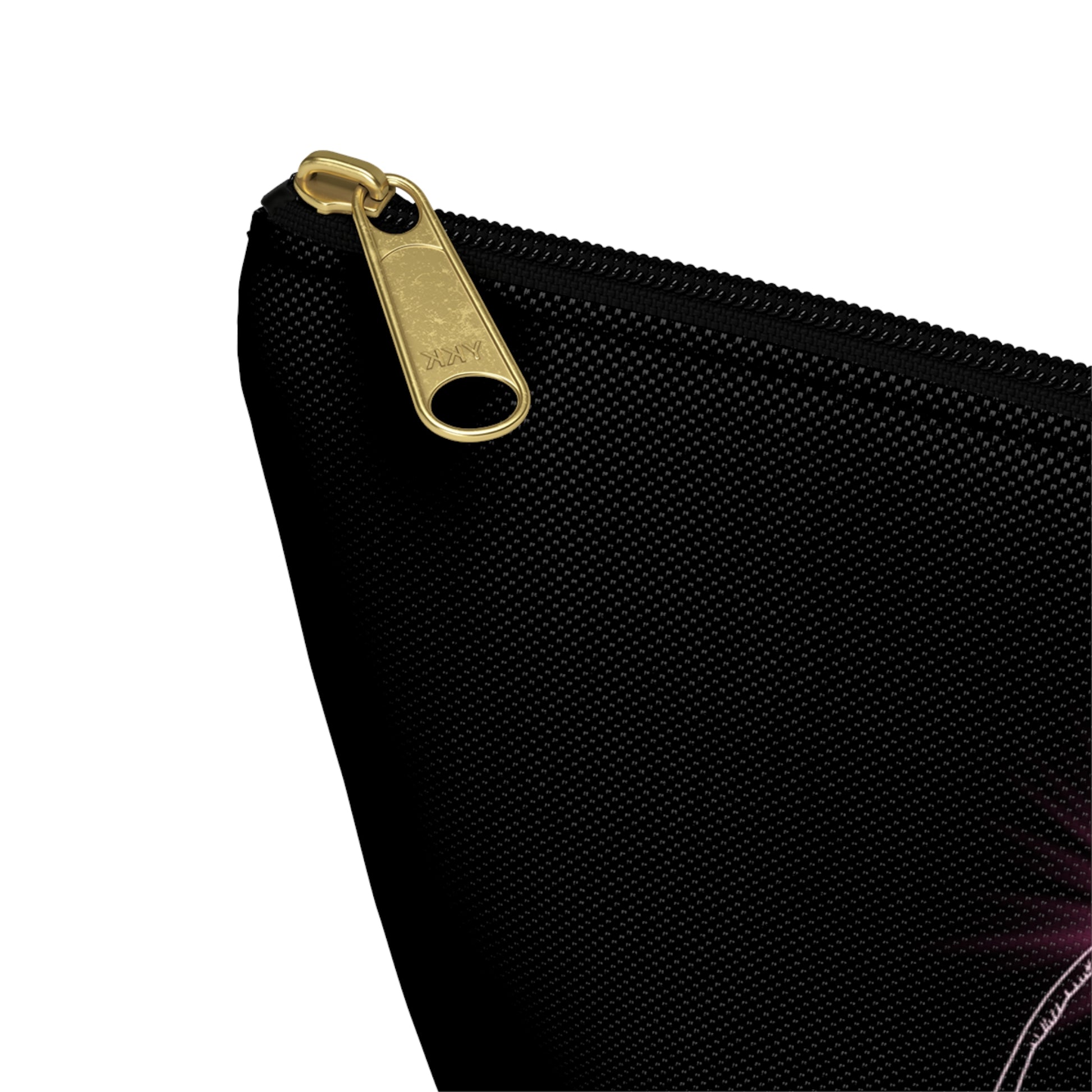 Heavens to Betsy ( Black) -Accessory Pouch w T-bottom - Darlin Primrose