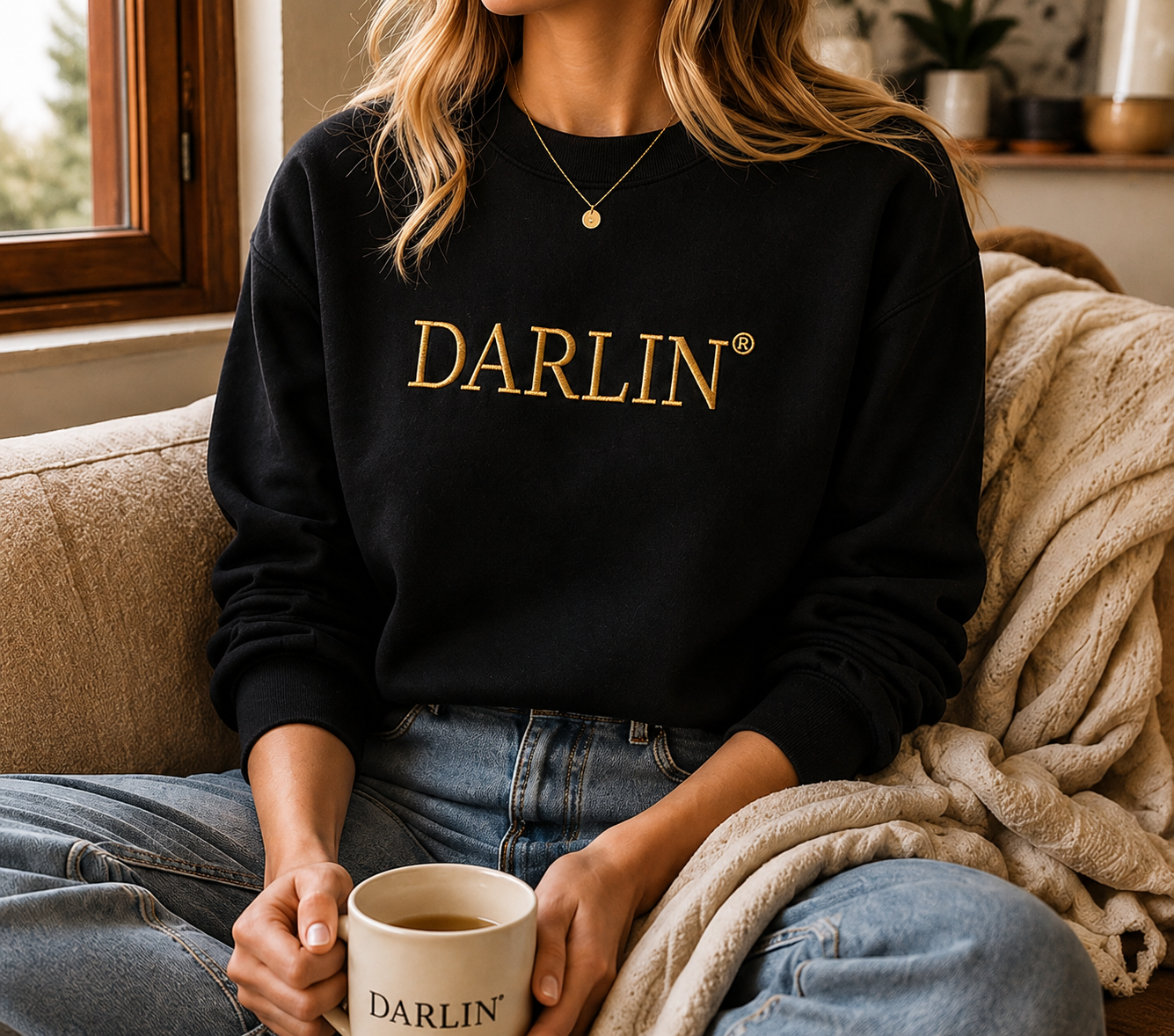 The DARLIN® Crew – Black