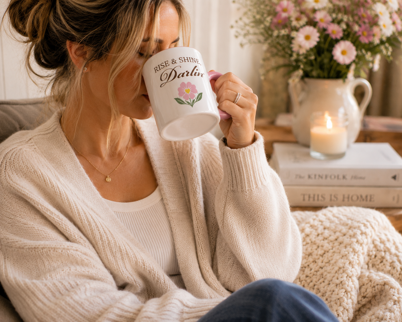 THE DARLIN® HOUSE MUG — RISE & SHINE