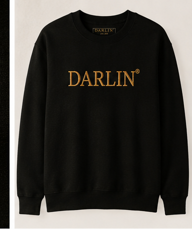 The DARLIN® Crew – Black