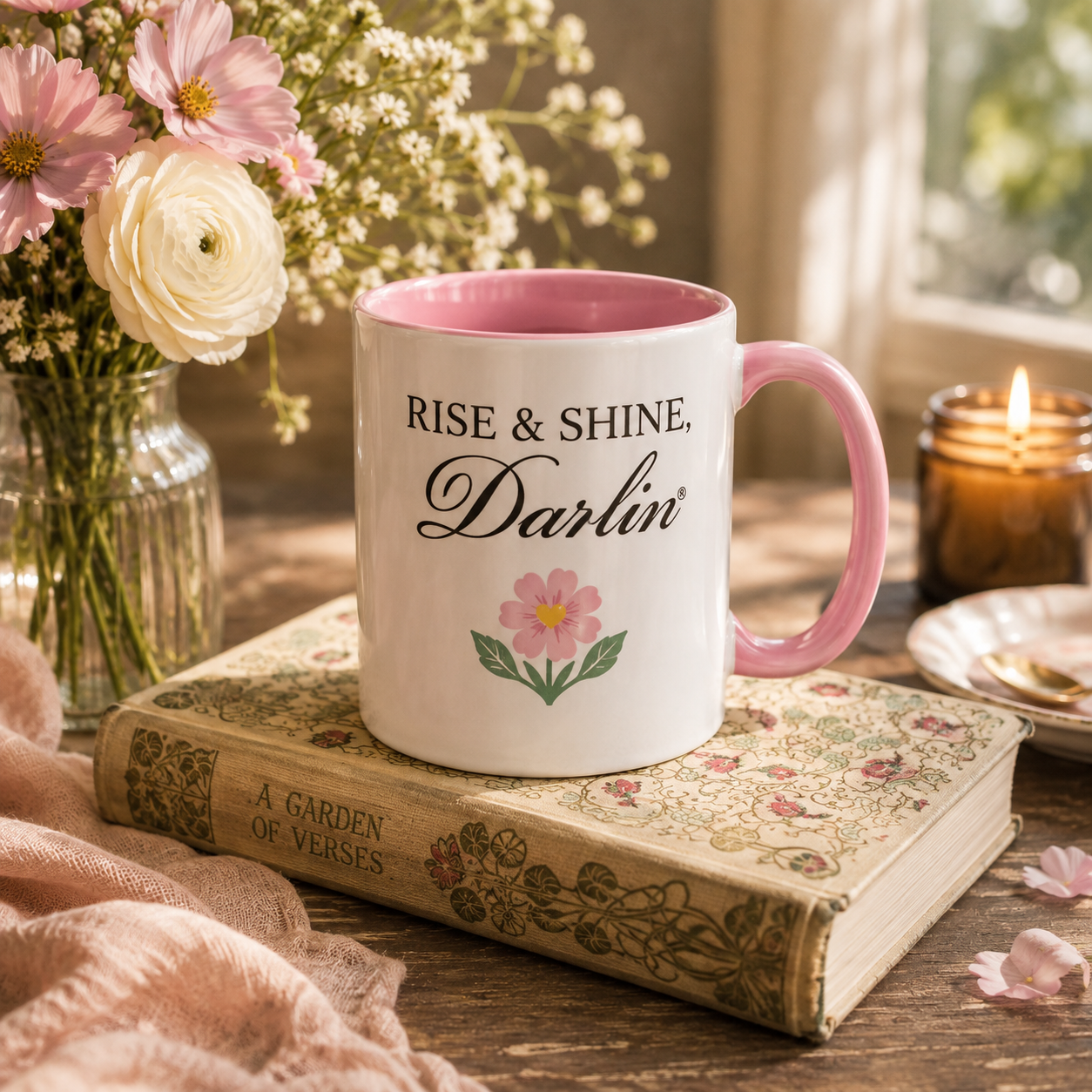 THE DARLIN® HOUSE MUG — RISE & SHINE