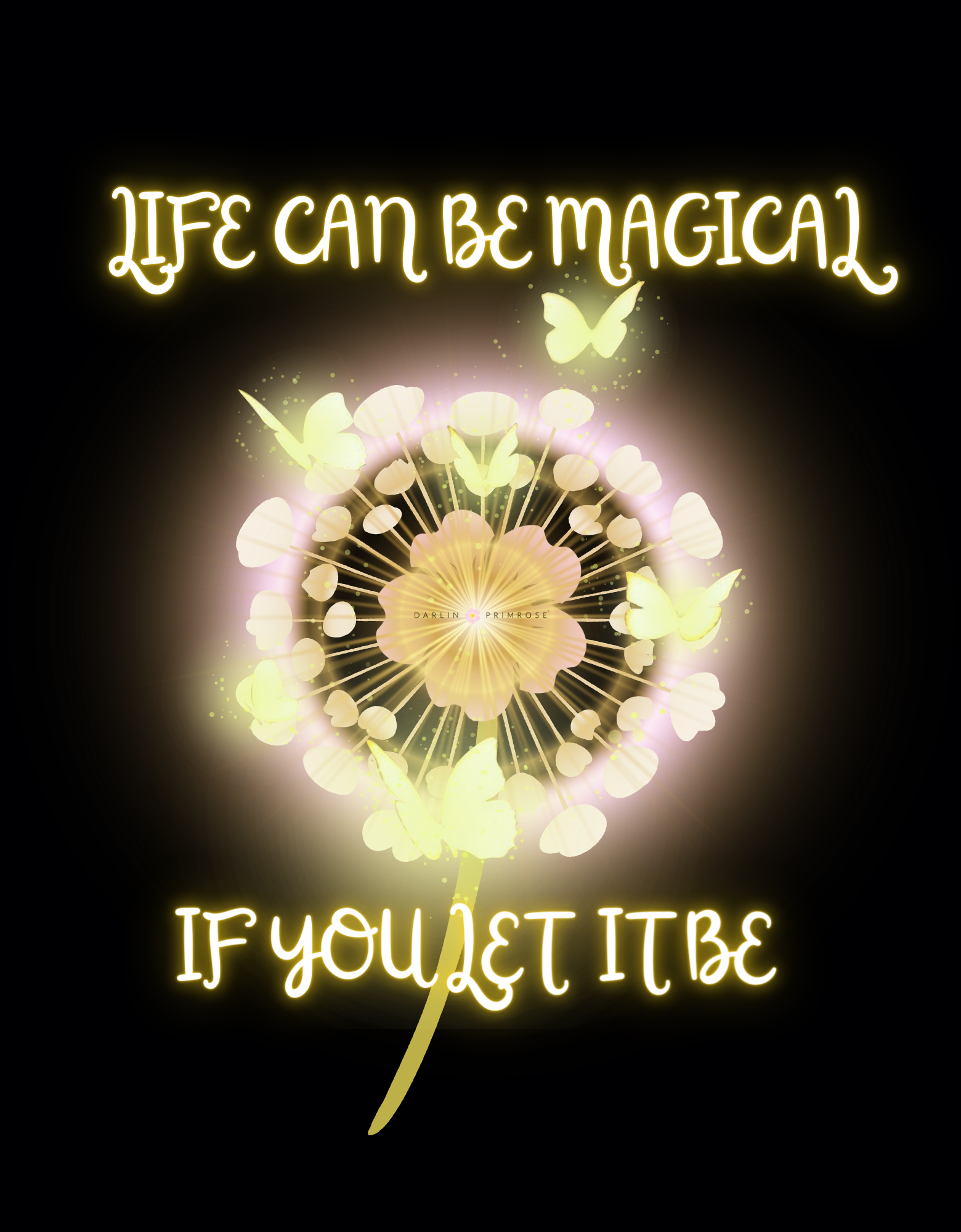 Life can be MAGICAL- Unisex Jersey Short Sleeve Tee - Darlin Primrose