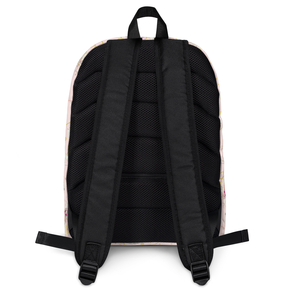 Spinfinity ( Misty Rose) Backpack - Darlin Primrose