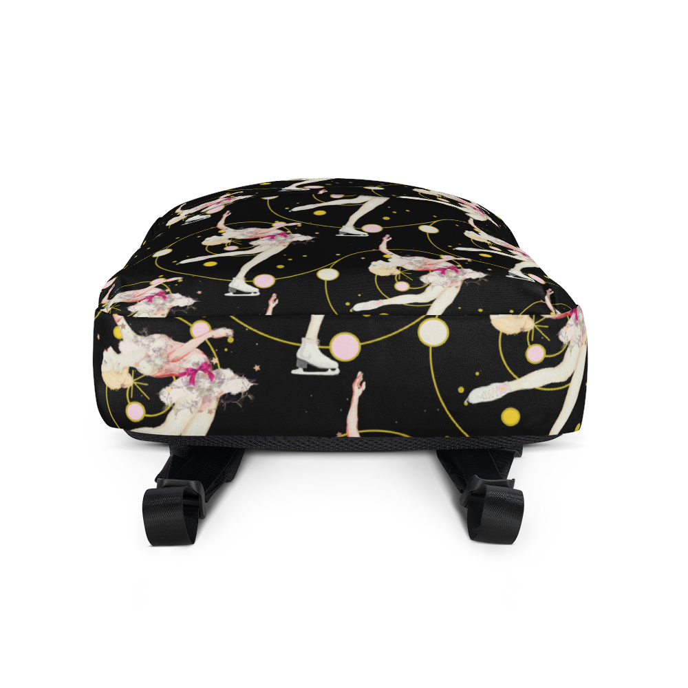 To spinfinity and beyond - Backpack - Darlin Primrose