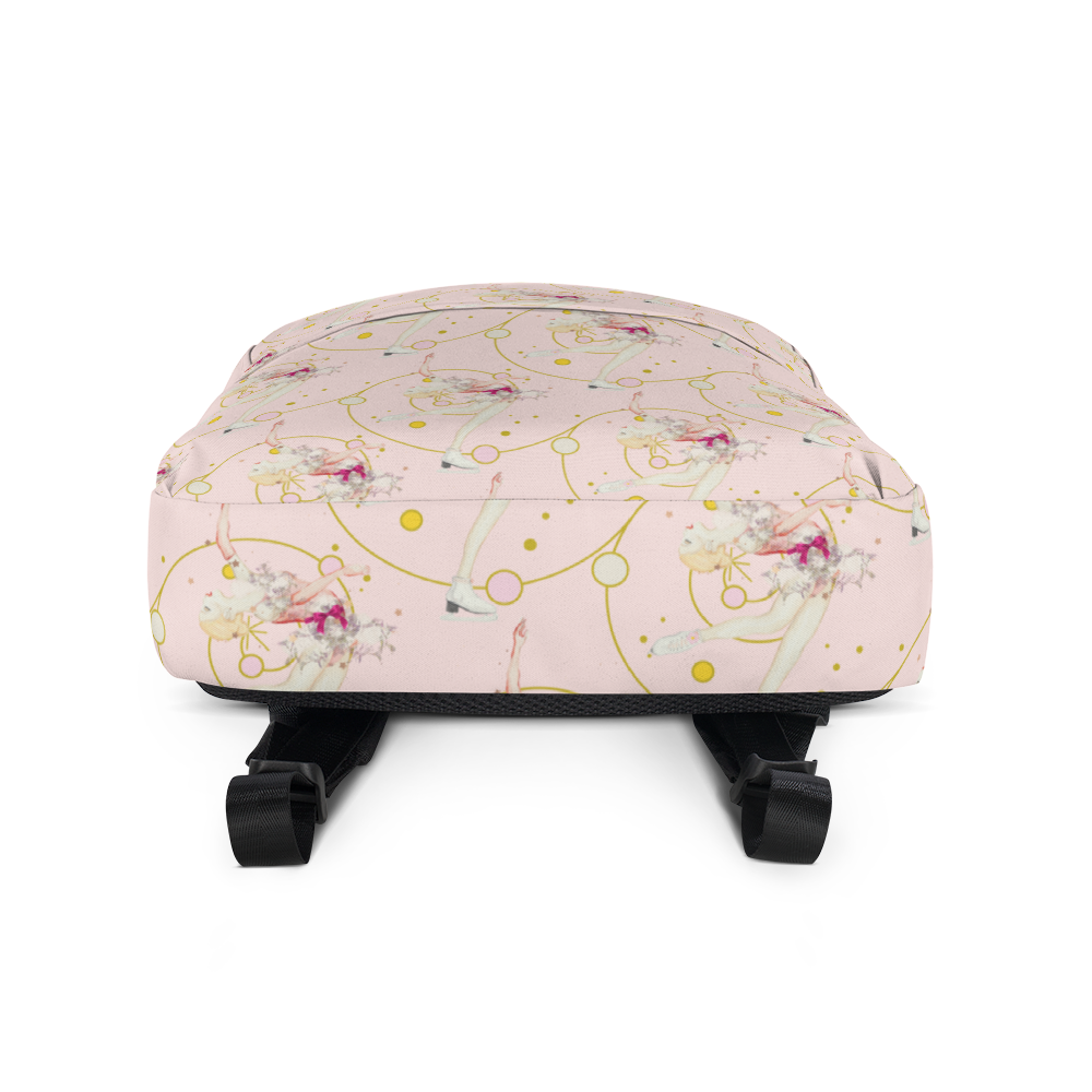Spinfinity ( Misty Rose) Backpack - Darlin Primrose