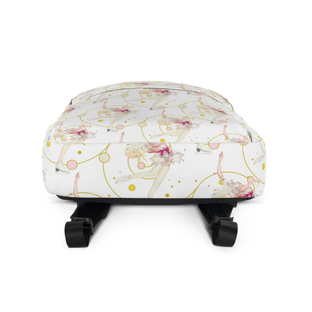 Spinfinity ( White) Backpack - Darlin Primrose