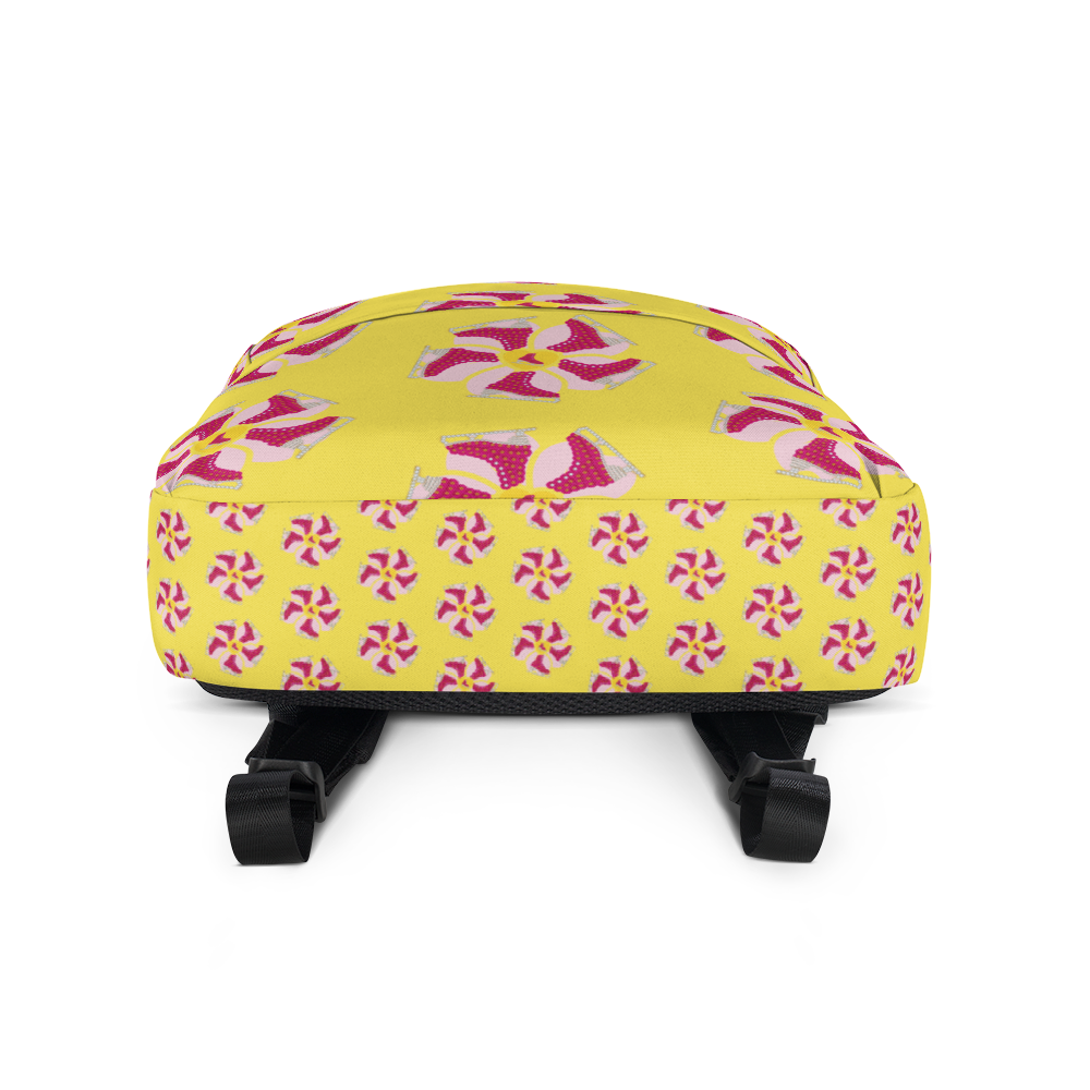 Flower Power Skate -Backpack - Darlin Primrose