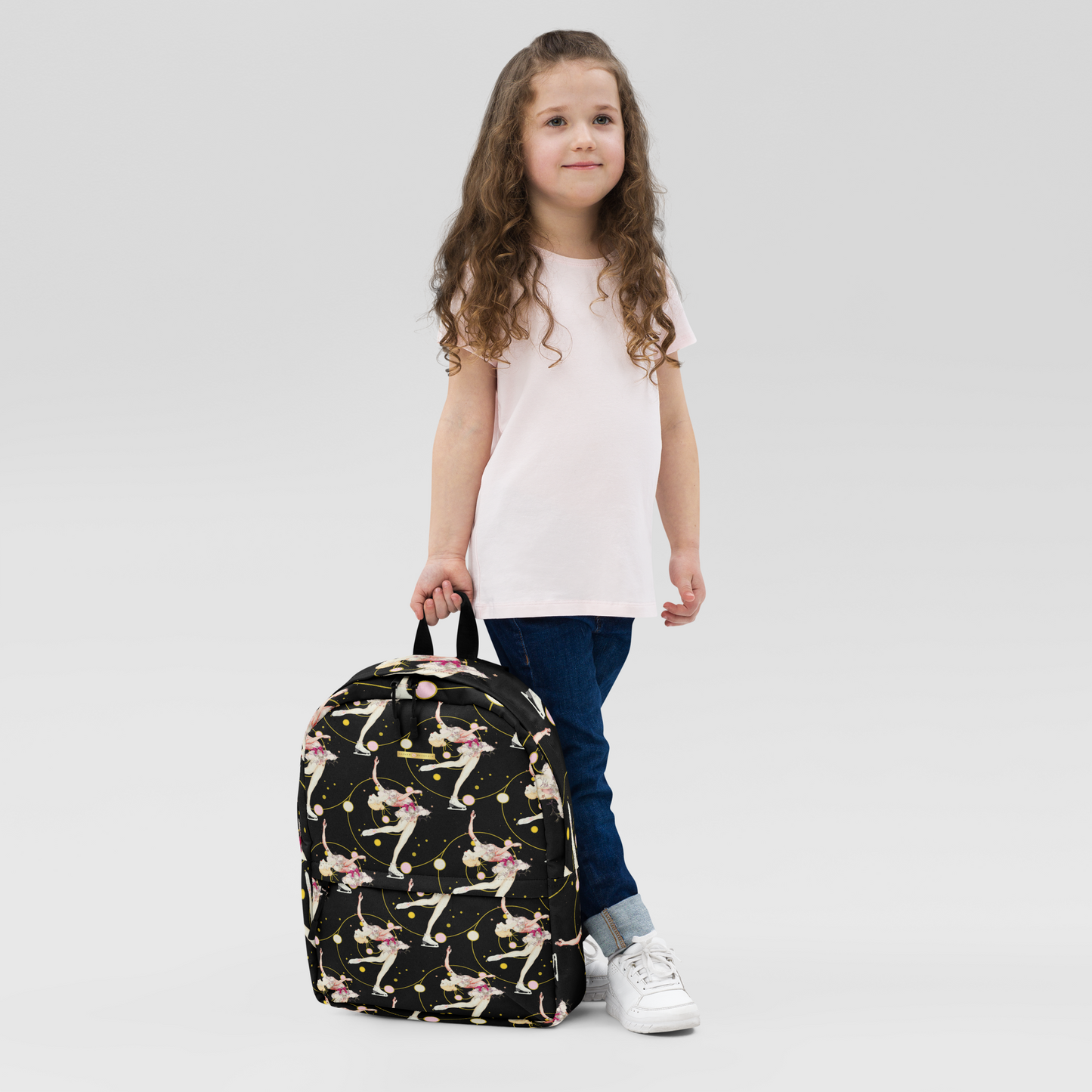 To spinfinity and beyond - Backpack - Darlin Primrose