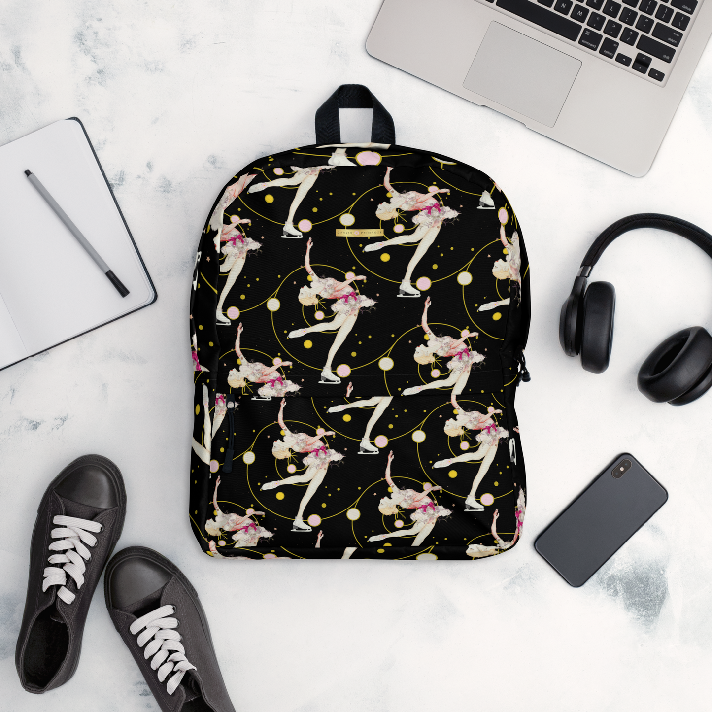 To spinfinity and beyond - Backpack - Darlin Primrose