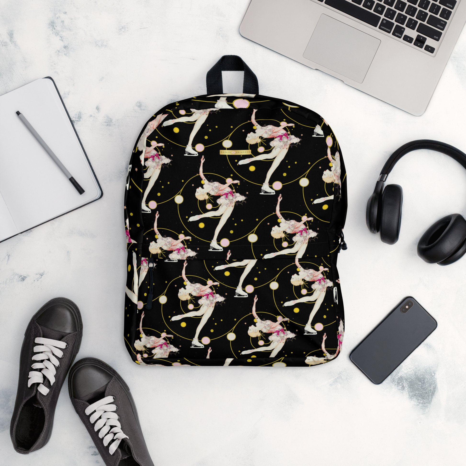 To spinfinity and beyond - Backpack - Darlin Primrose
