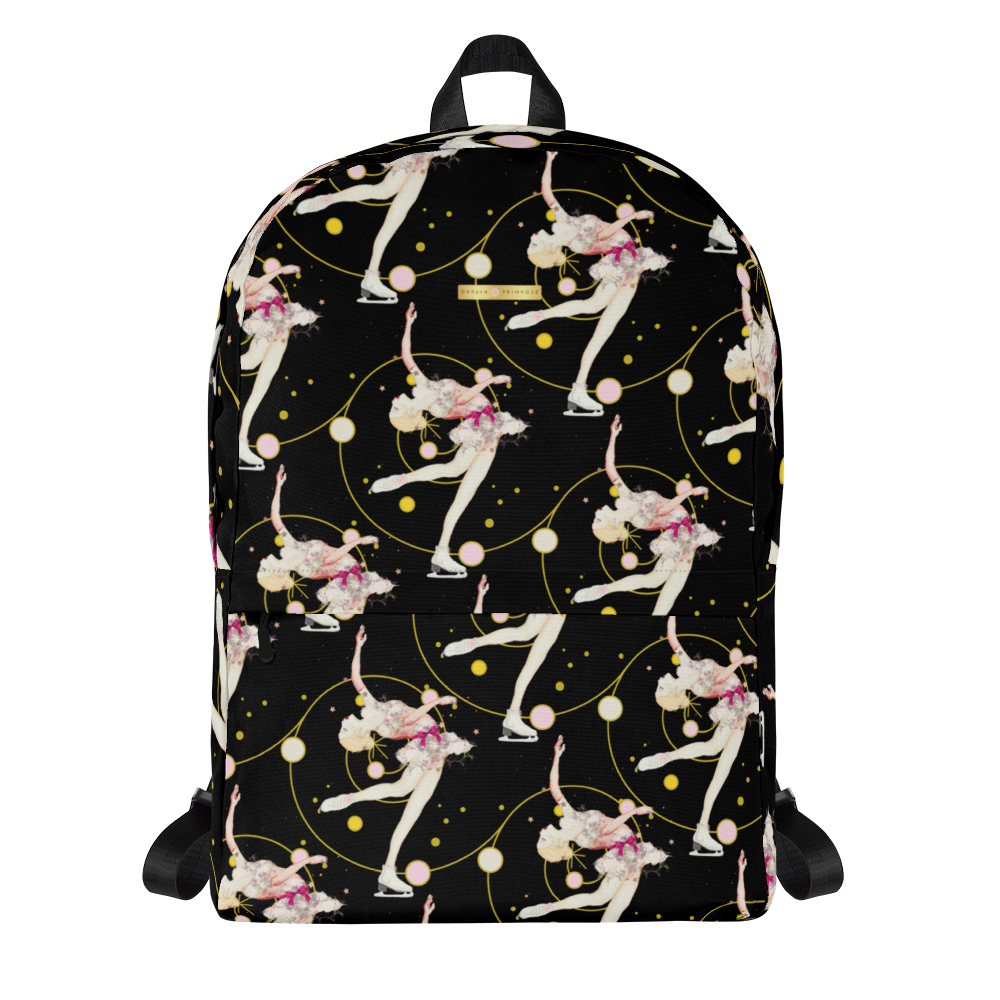 To spinfinity and beyond - Backpack - Darlin Primrose