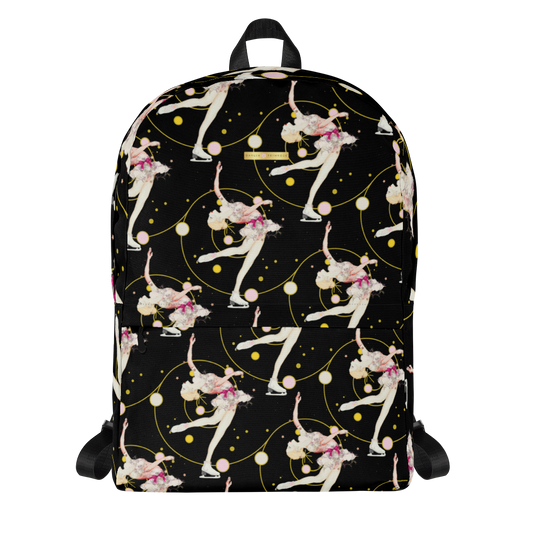 To spinfinity and beyond - Backpack - Darlin Primrose