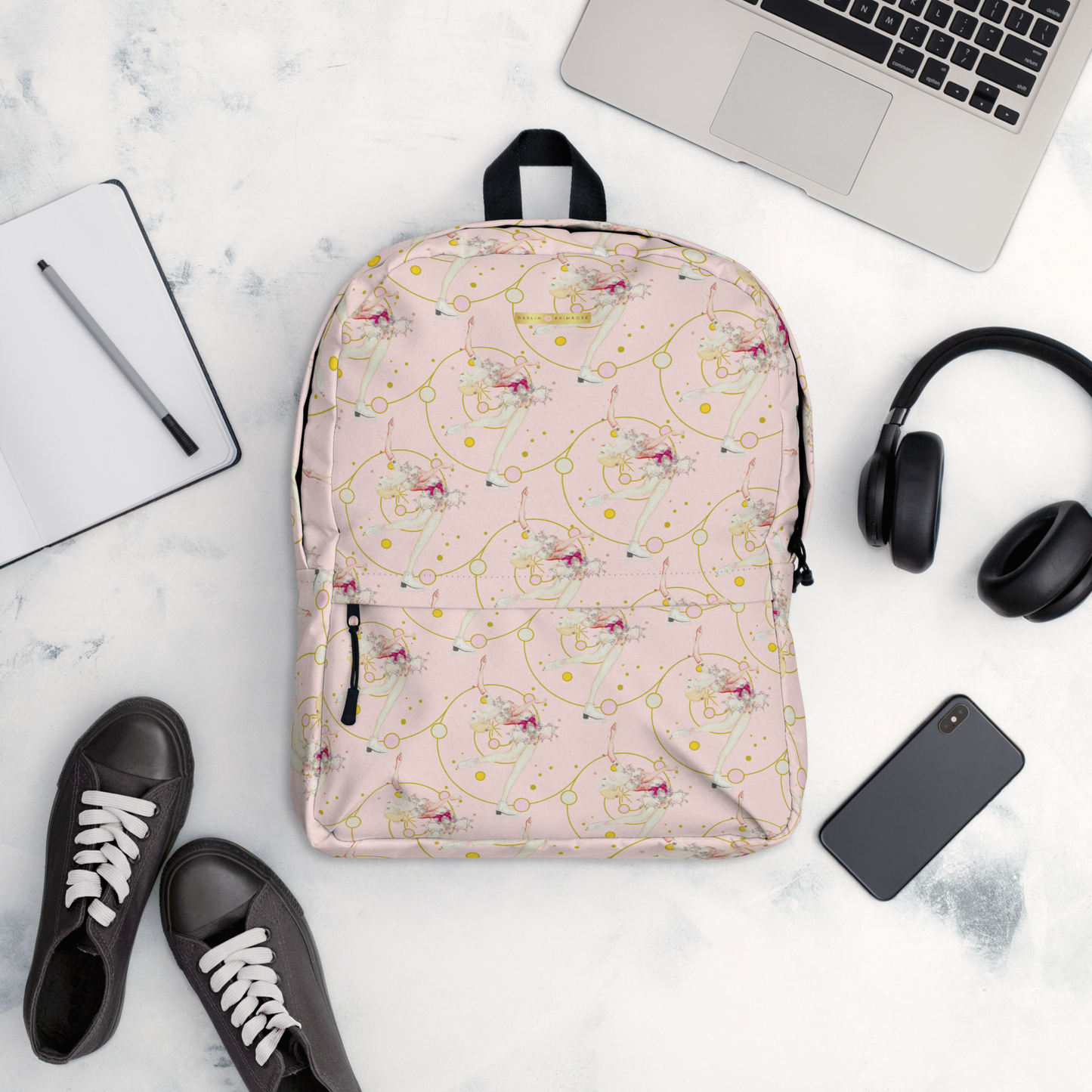 Spinfinity ( Misty Rose) Backpack - Darlin Primrose