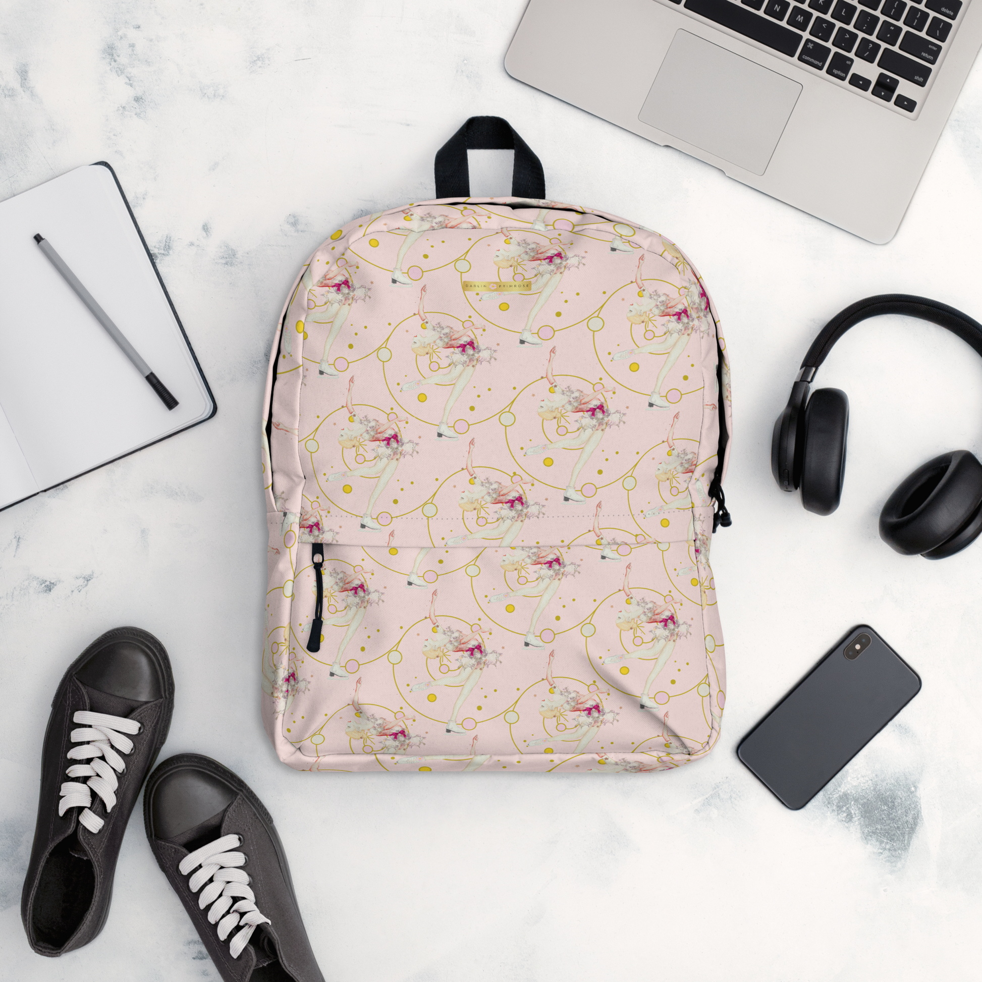 Spinfinity ( Misty Rose) Backpack - Darlin Primrose