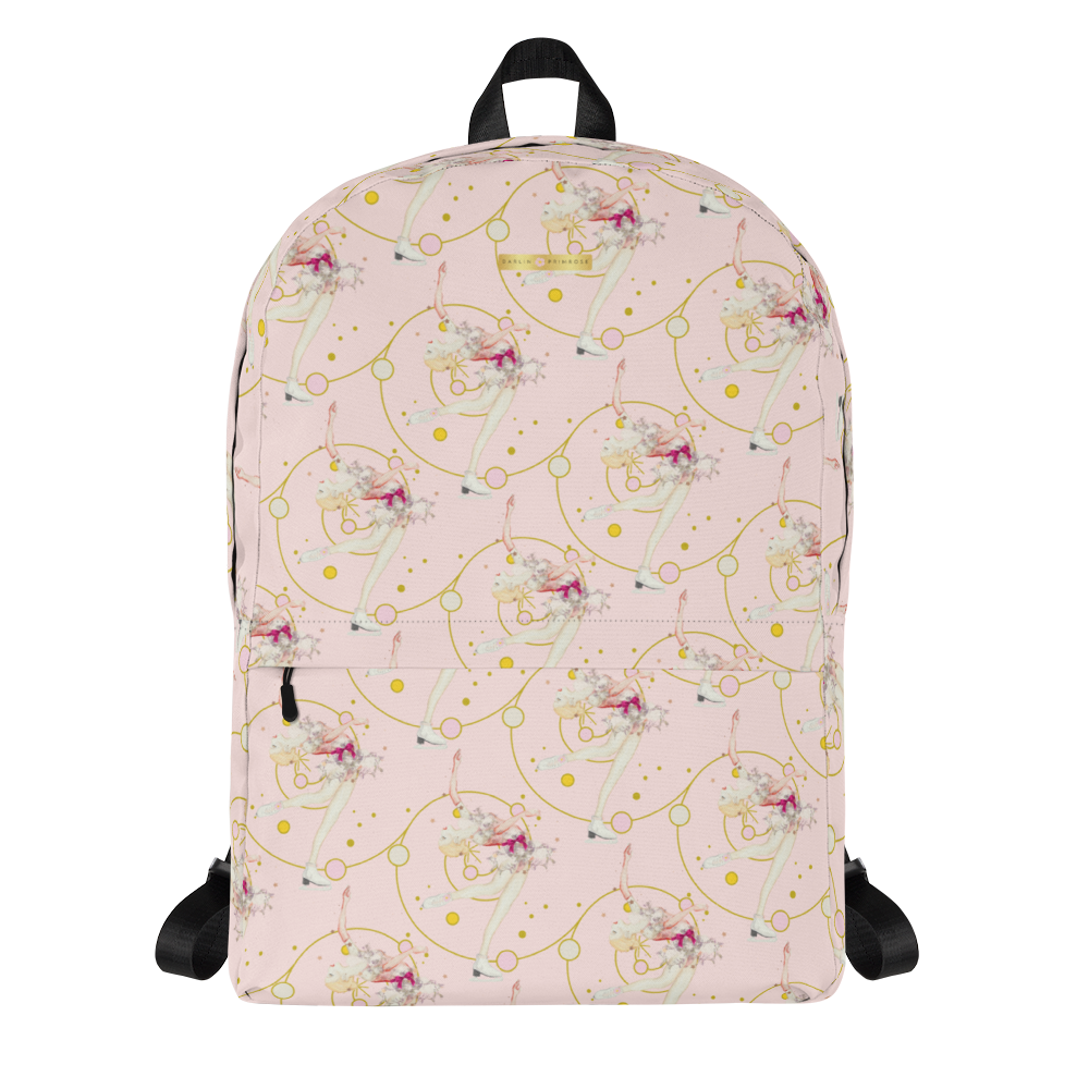 Spinfinity ( Misty Rose) Backpack - Darlin Primrose