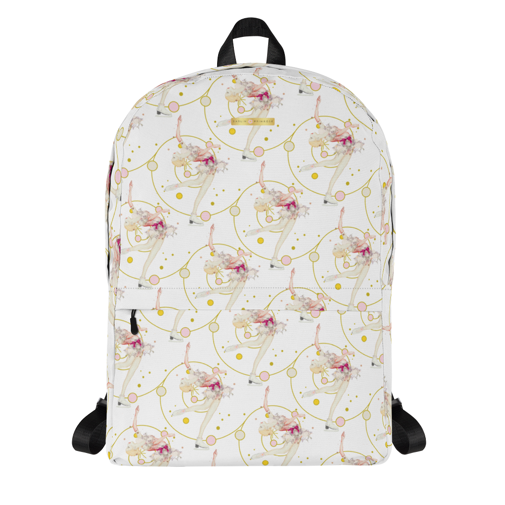 Spinfinity ( White) Backpack - Darlin Primrose