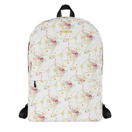 Spinfinity ( White) Backpack - Darlin Primrose