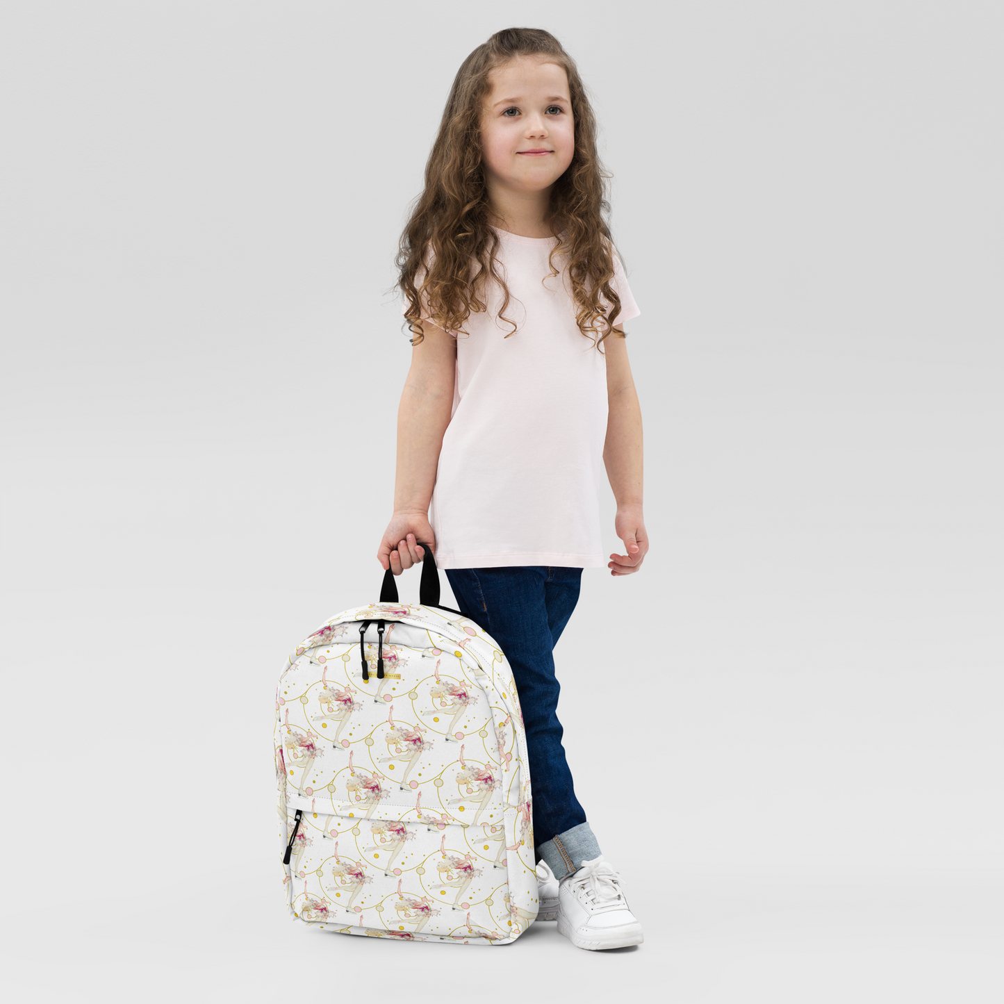 Spinfinity ( White) Backpack - Darlin Primrose