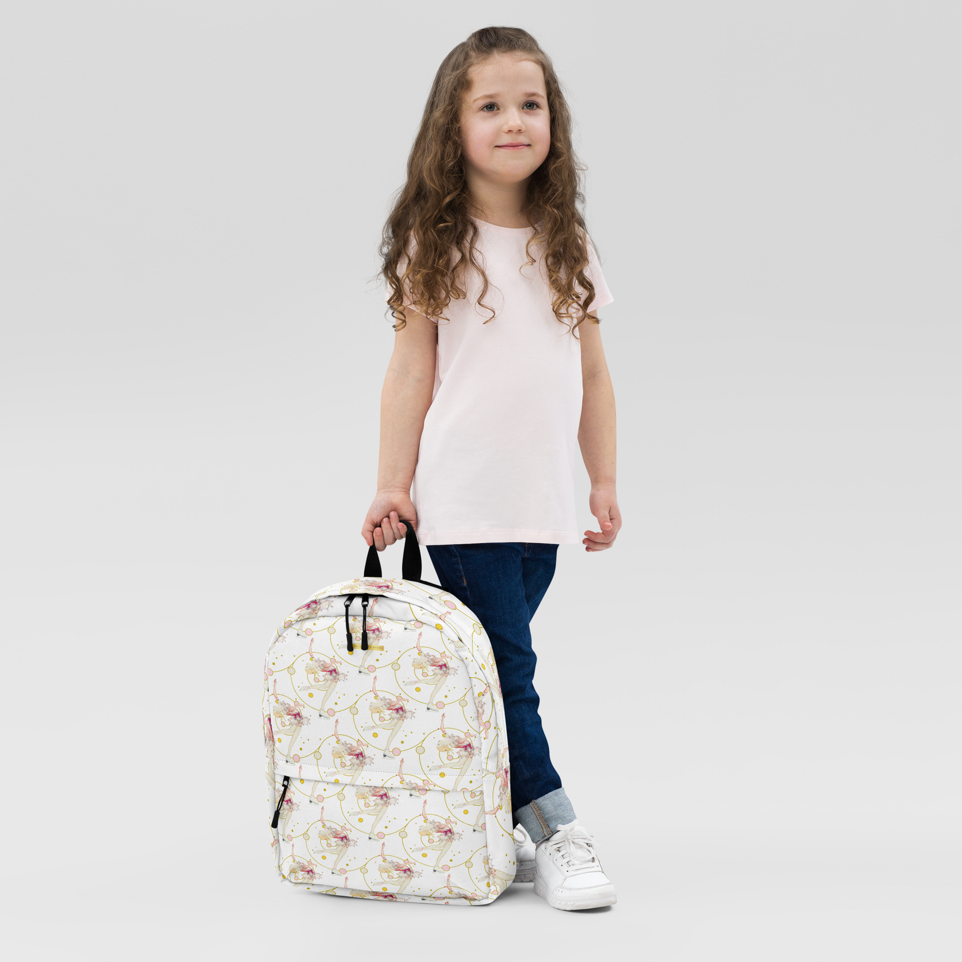 Spinfinity ( White) Backpack - Darlin Primrose