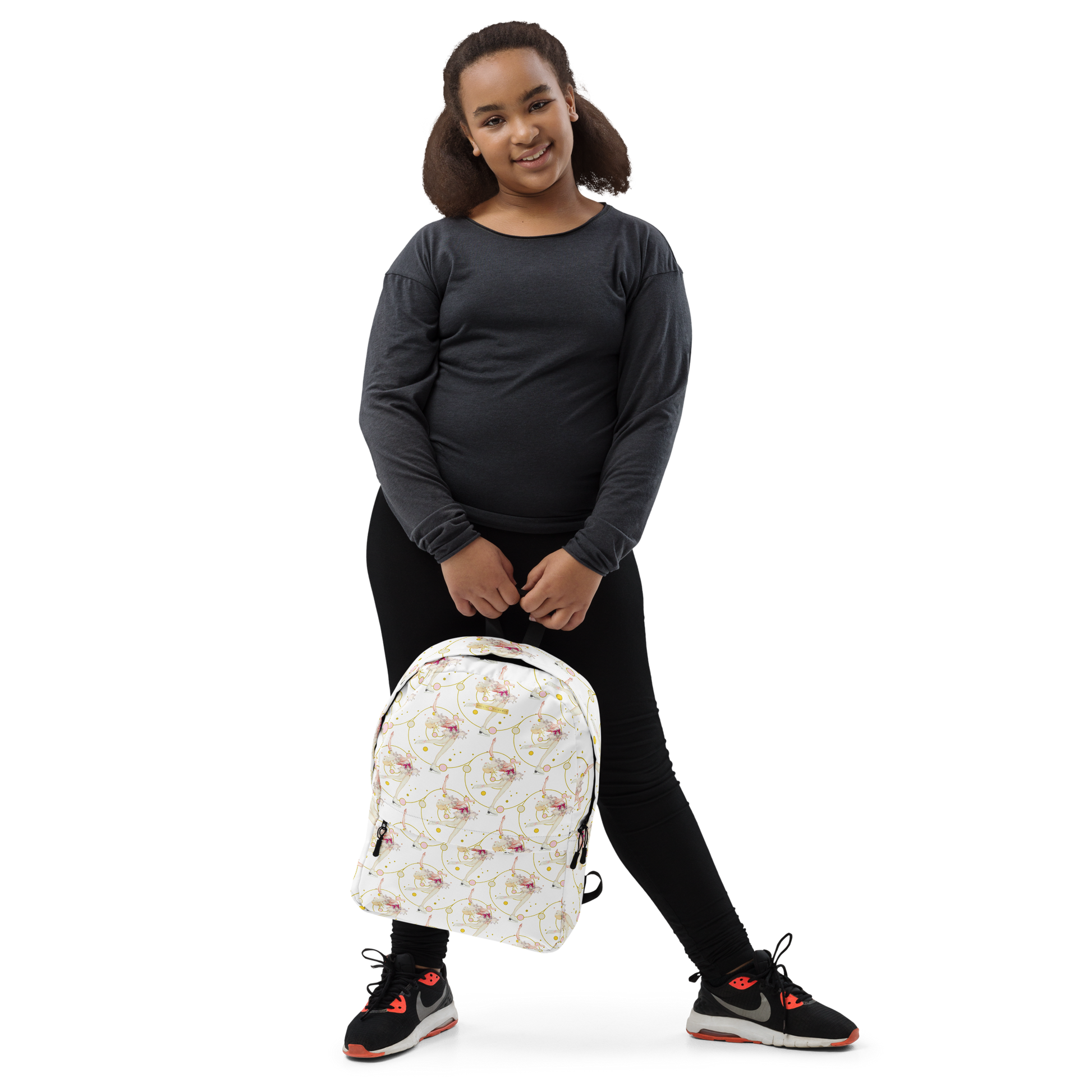 Spinfinity ( White) Backpack - Darlin Primrose
