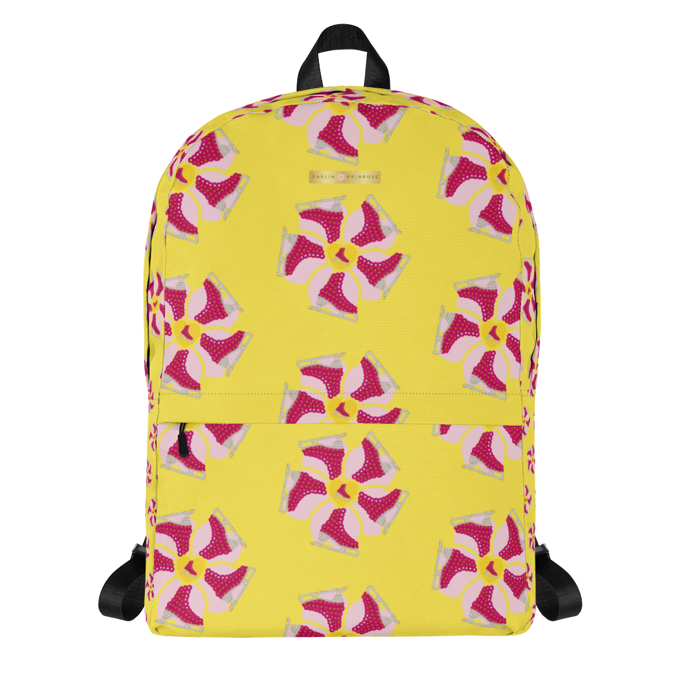Flower Power Skate -Backpack - Darlin Primrose