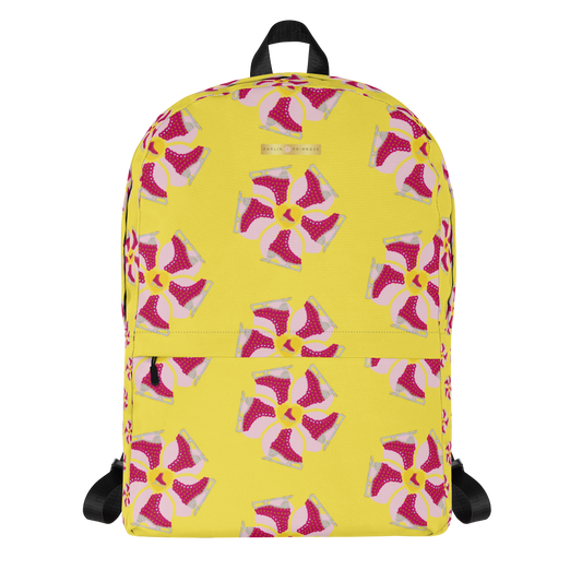 Flower Power Skate -Backpack - Darlin Primrose