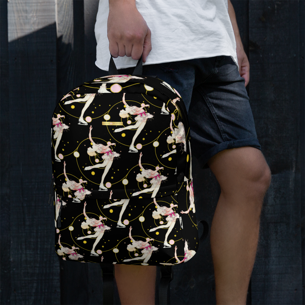 To spinfinity and beyond - Backpack - Darlin Primrose